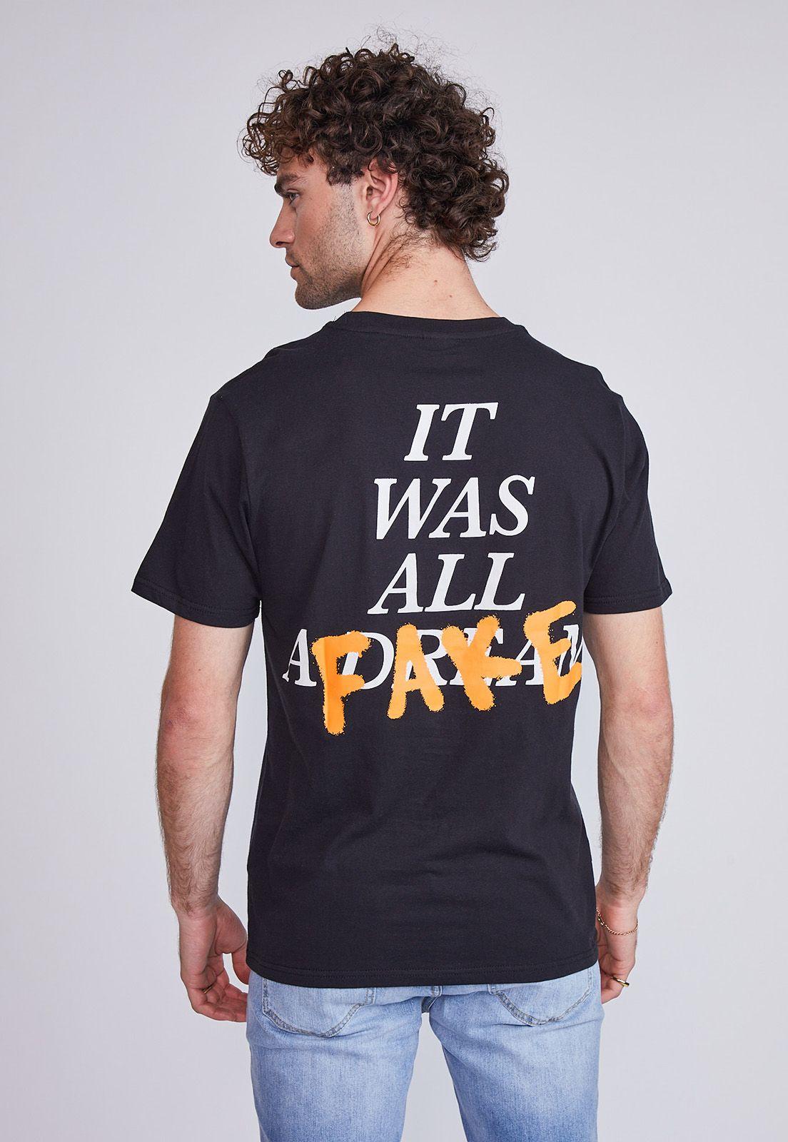 Polera Hombre Fake Negro Sioux-2