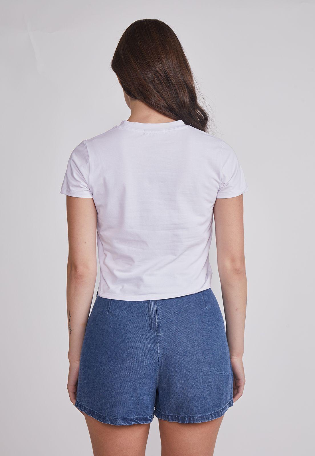 Polera Mujer Star Blanco Sioux-3