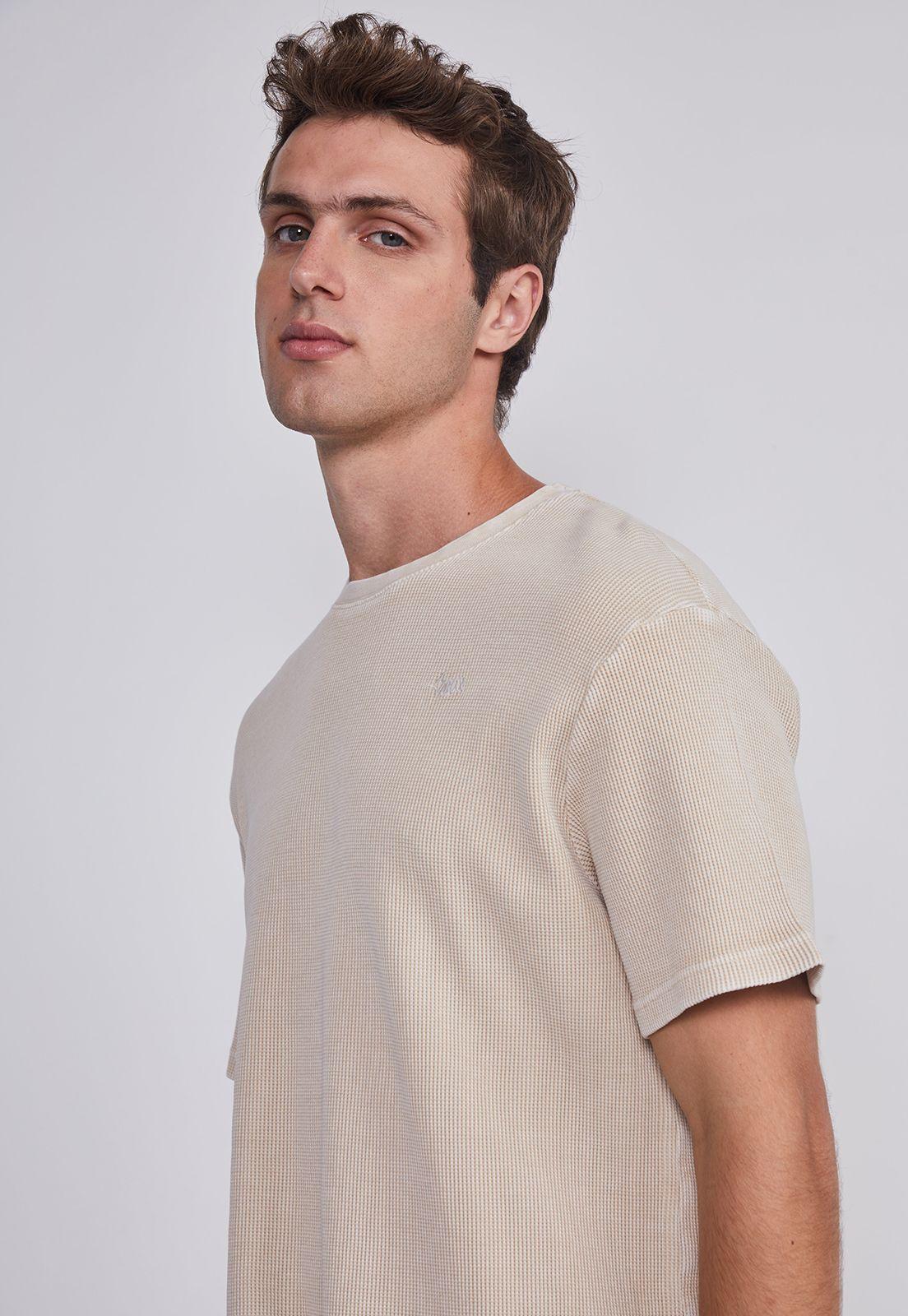 Polera Hombre Waffle Basica Arena Sioux-2