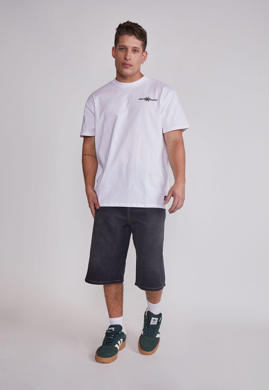 Bermuda Hombre Skate Negro Sioux-4