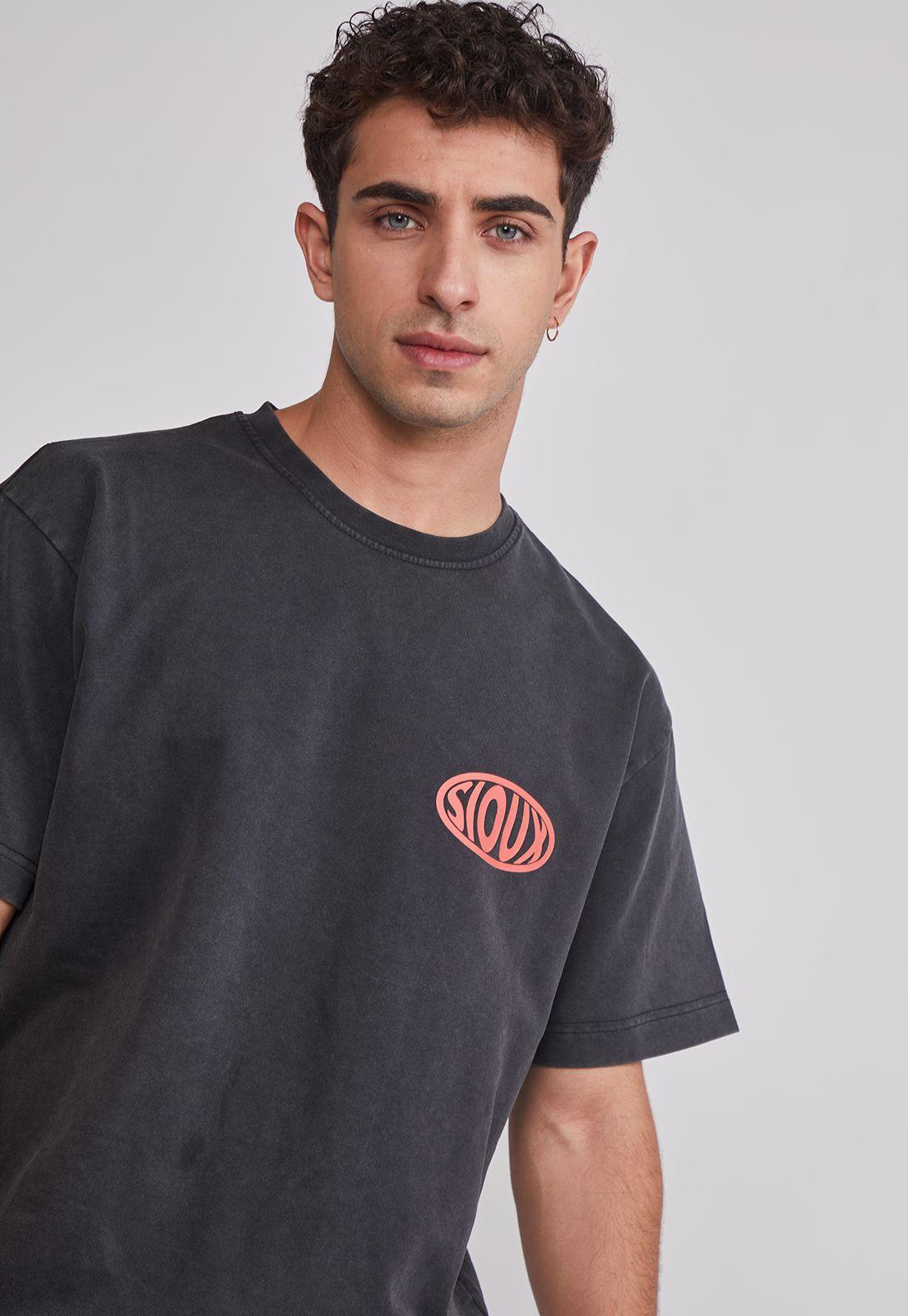 Polera Hombre Llaves Gris Sioux-2