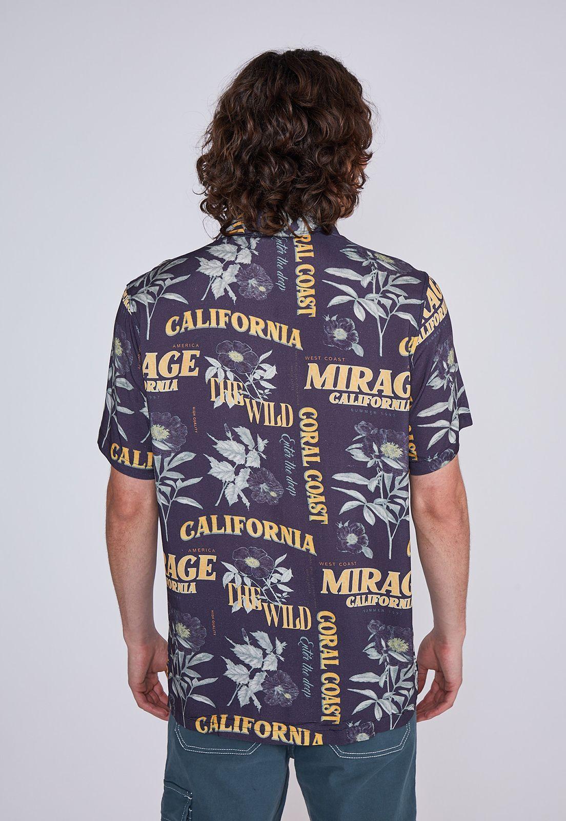 Camisa Hombre California Negro Sioux-2