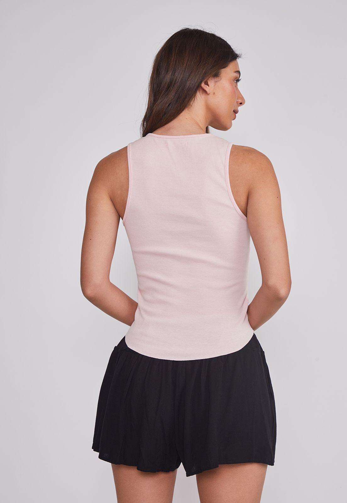 Peto Mujer Acid Wash Fucsia Sioux-3