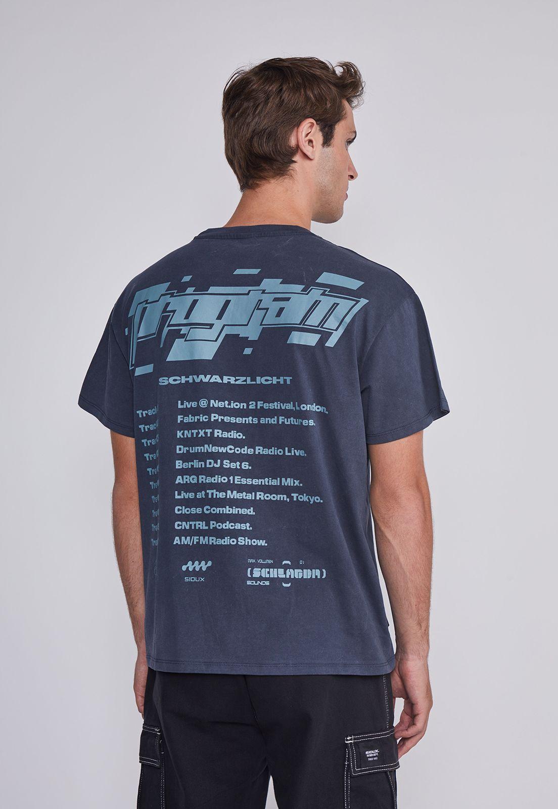 Polera Hombre Cyberweek Azul Sioux-3