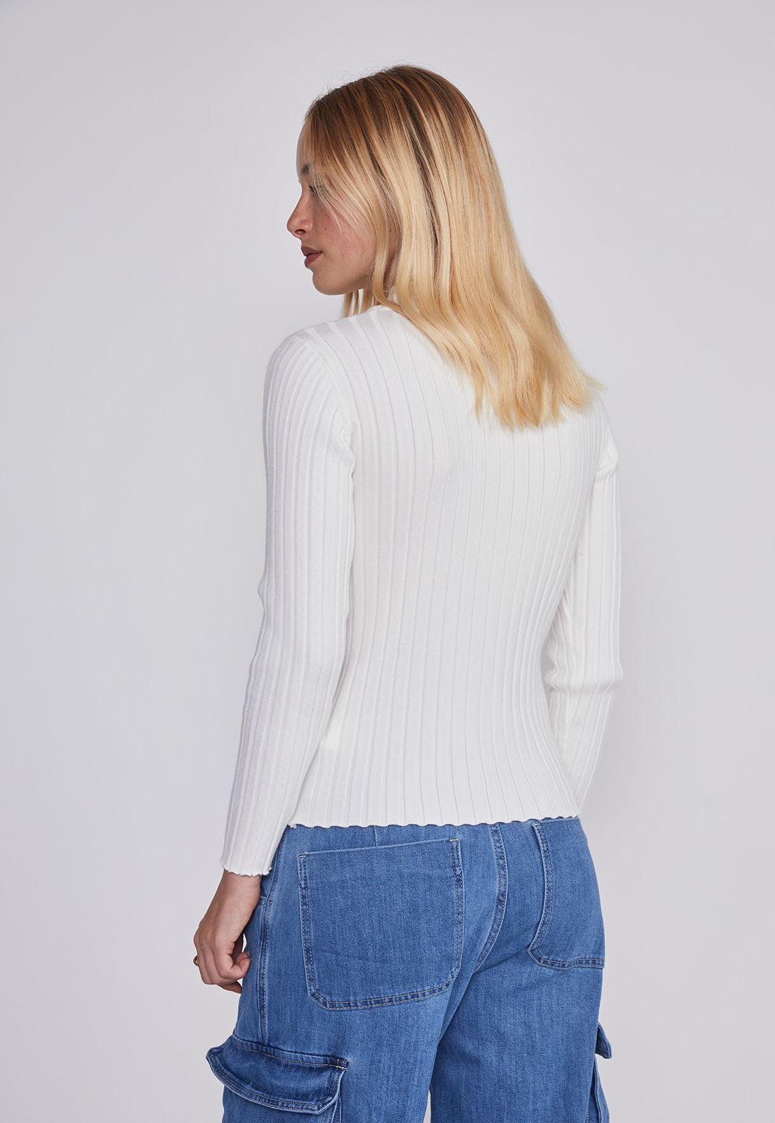 Sweater Mujer Canuton Crudo Sioux-3