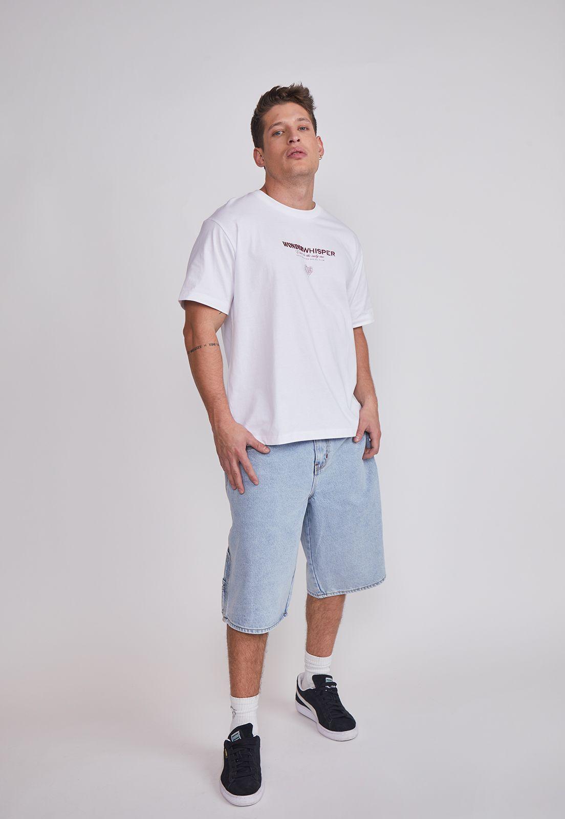 Bermuda Hombre Carpintero Fit Celeste Sioux-4