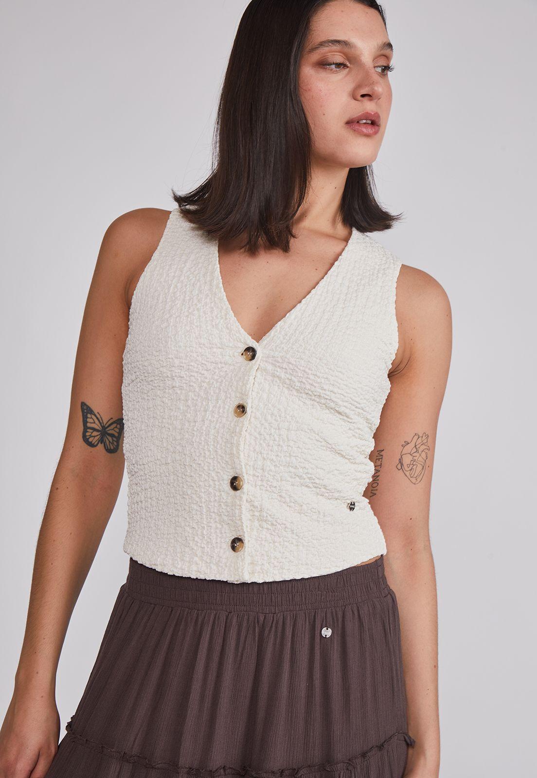 Peto Mujer Tipo Vestido Crudo Sioux-1