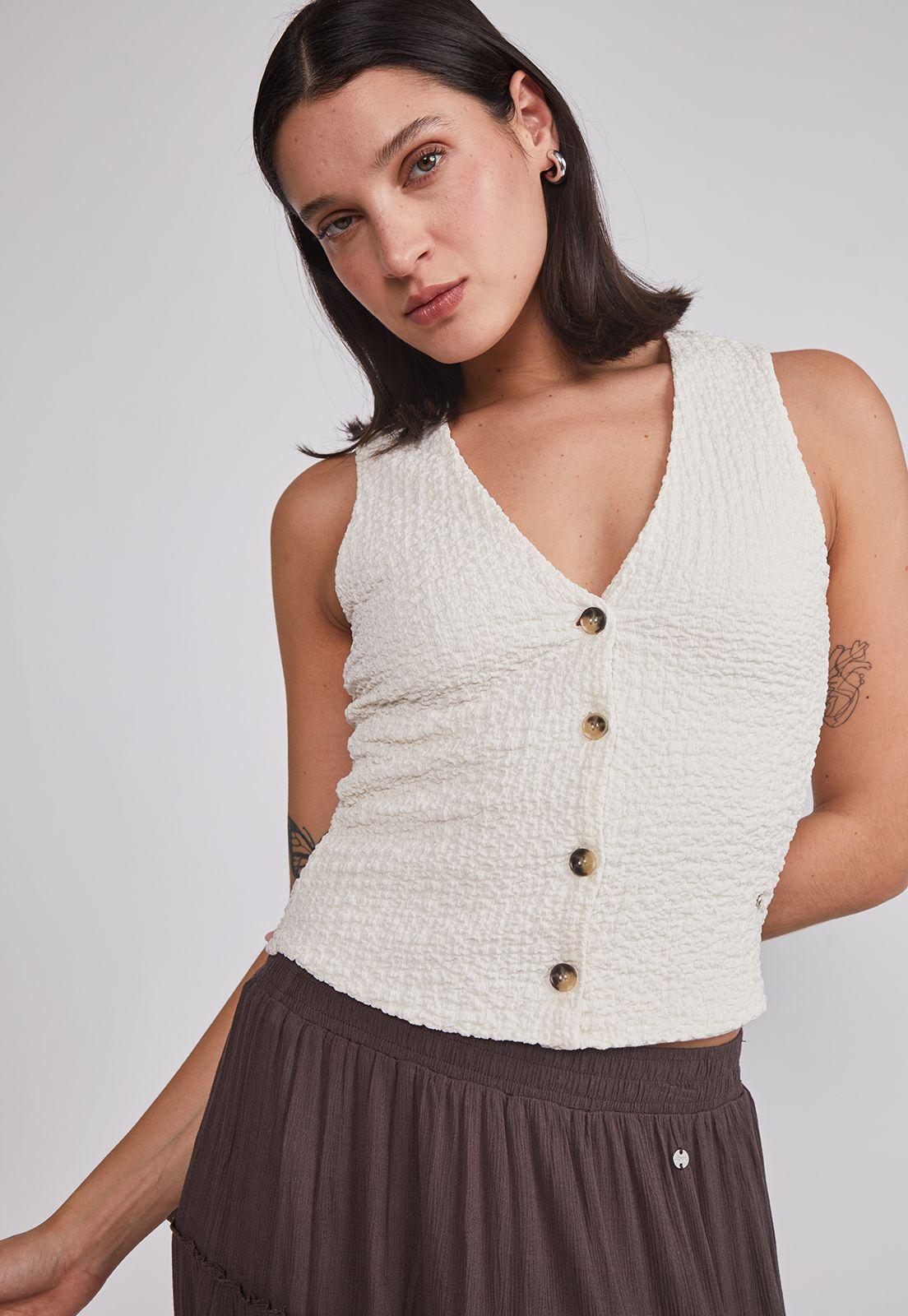 Peto Mujer Tipo Vestido Crudo Sioux-2