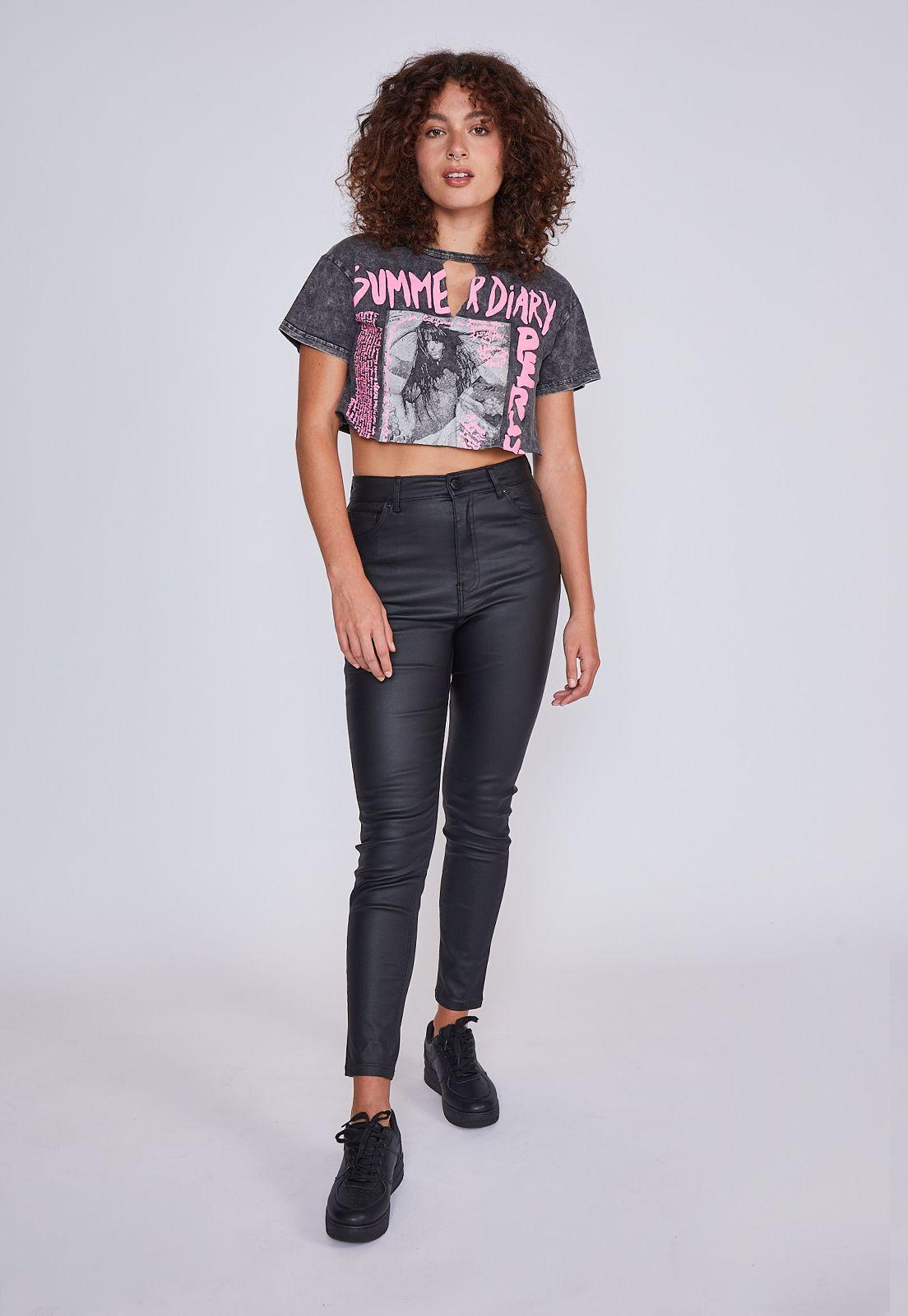 Polera Mujer Escote Summer Gris Sioux-3