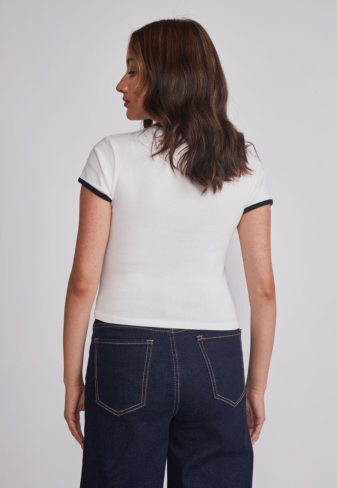 Polera Mujer Billar Blanco Sioux-2