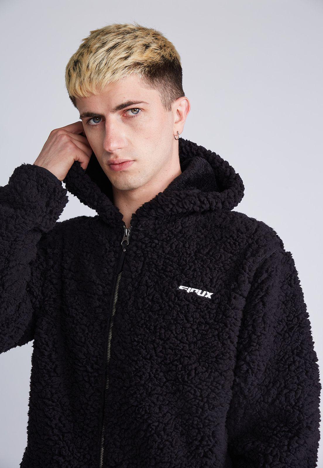 Chaqueta Chiporro Básica Negro Sioux-1