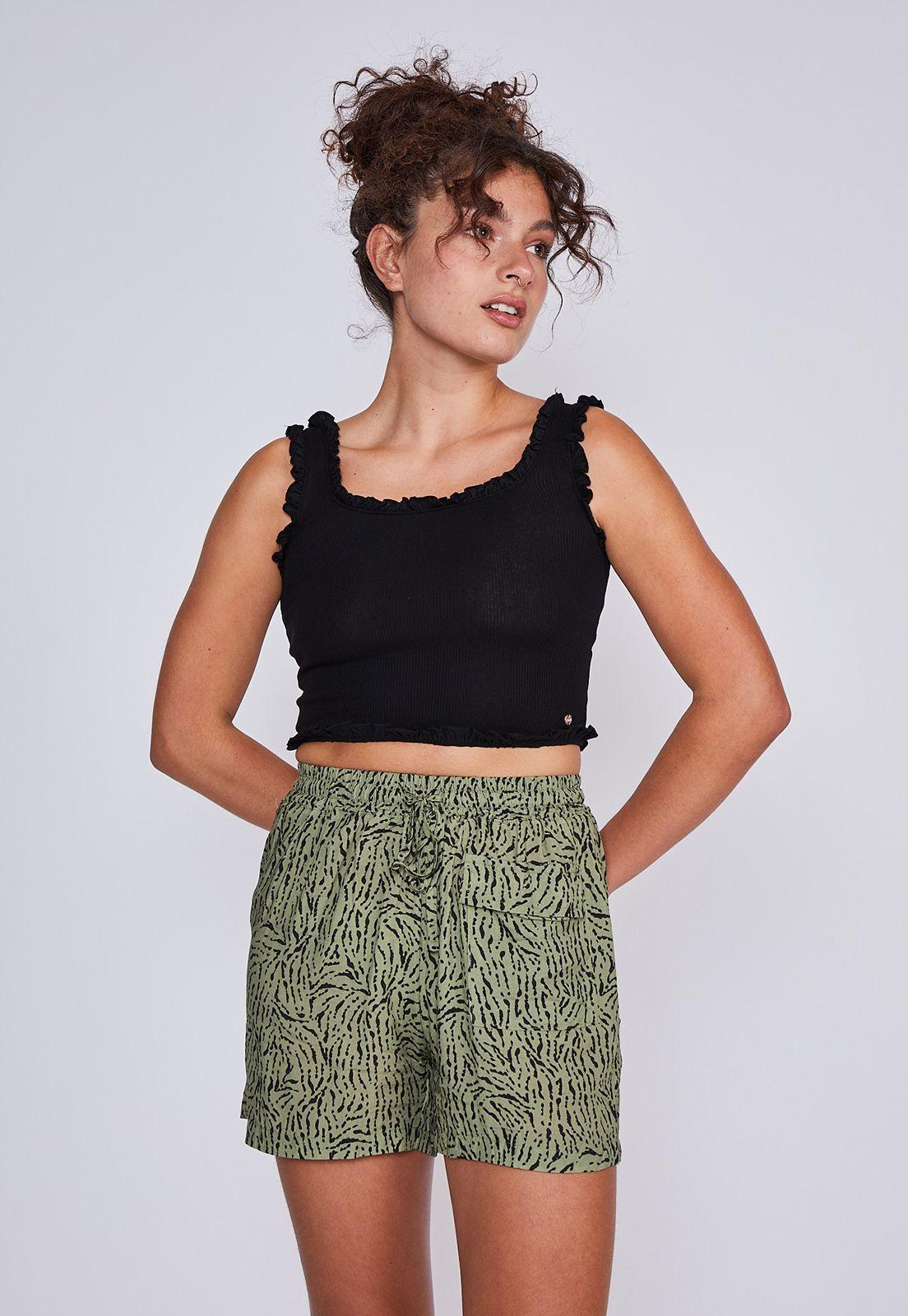 Polera Mujer Vuevlos Negro Sioux-0