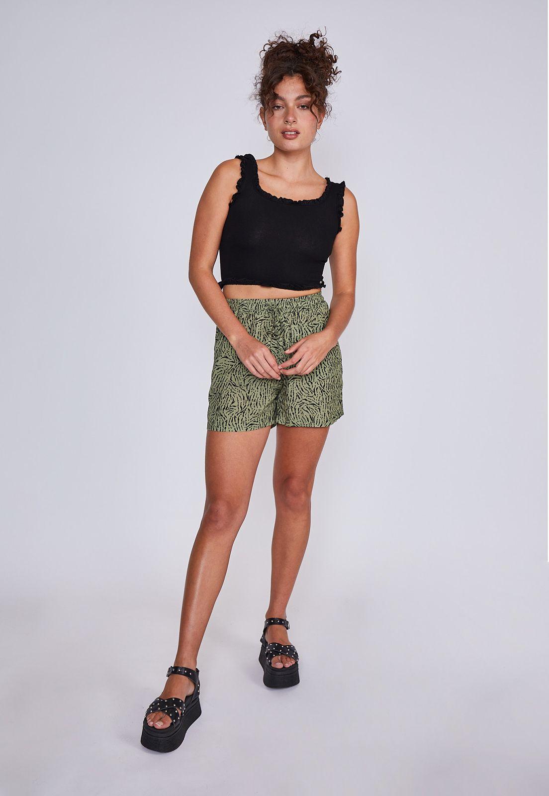 Polera Mujer Vuevlos Negro Sioux-3
