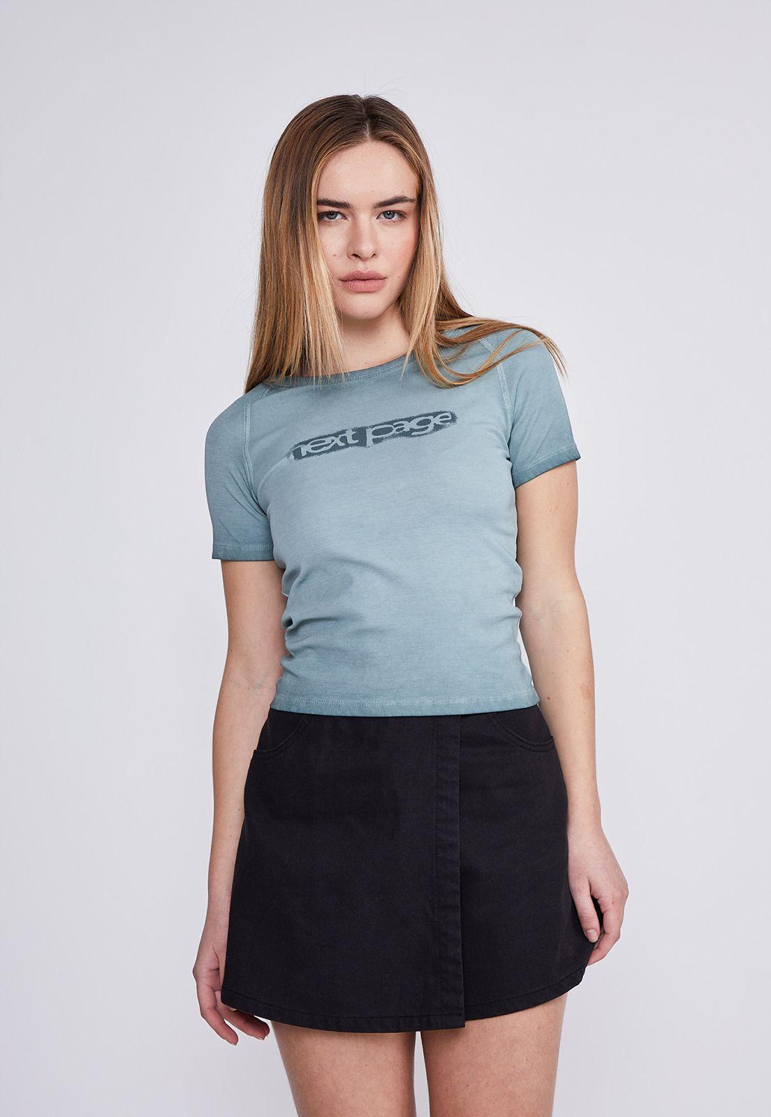 Polera Mujer Verde Next Page Sioux-0