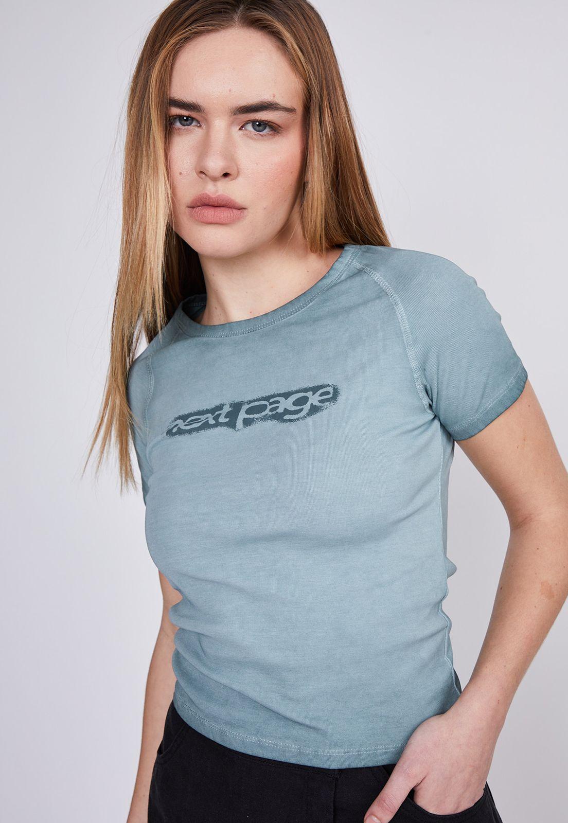 Polera Mujer Verde Next Page Sioux-1