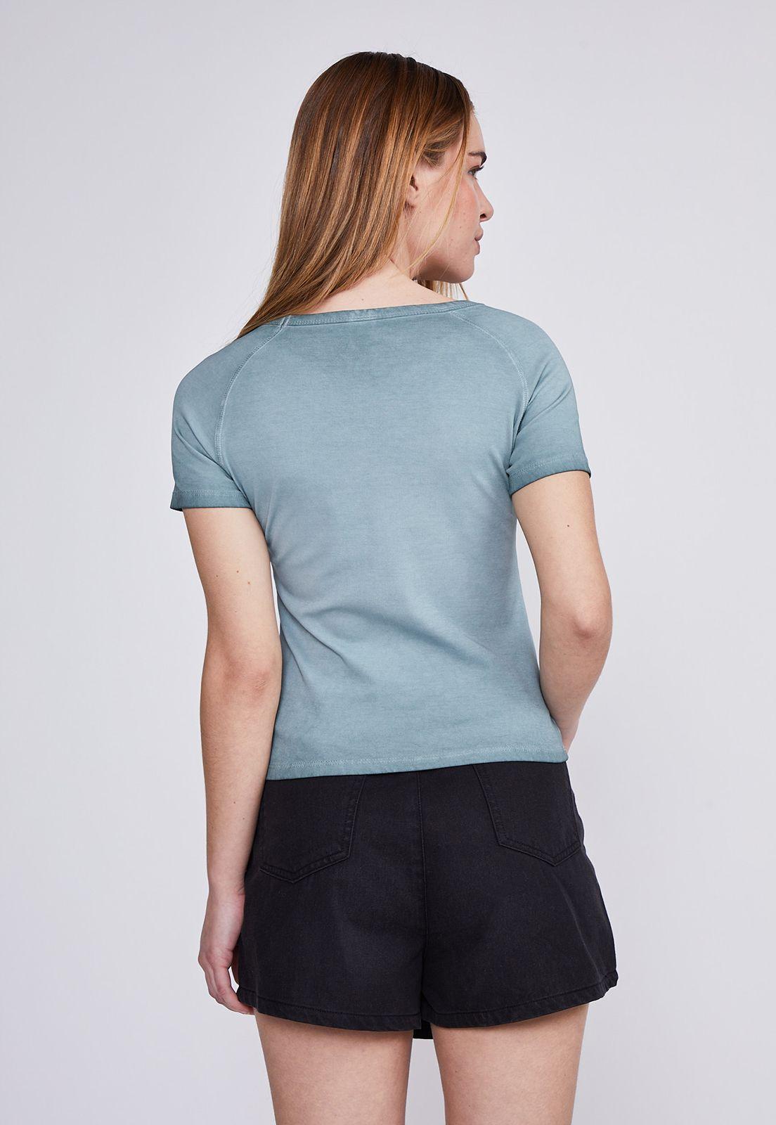 Polera Mujer Verde Next Page Sioux-2