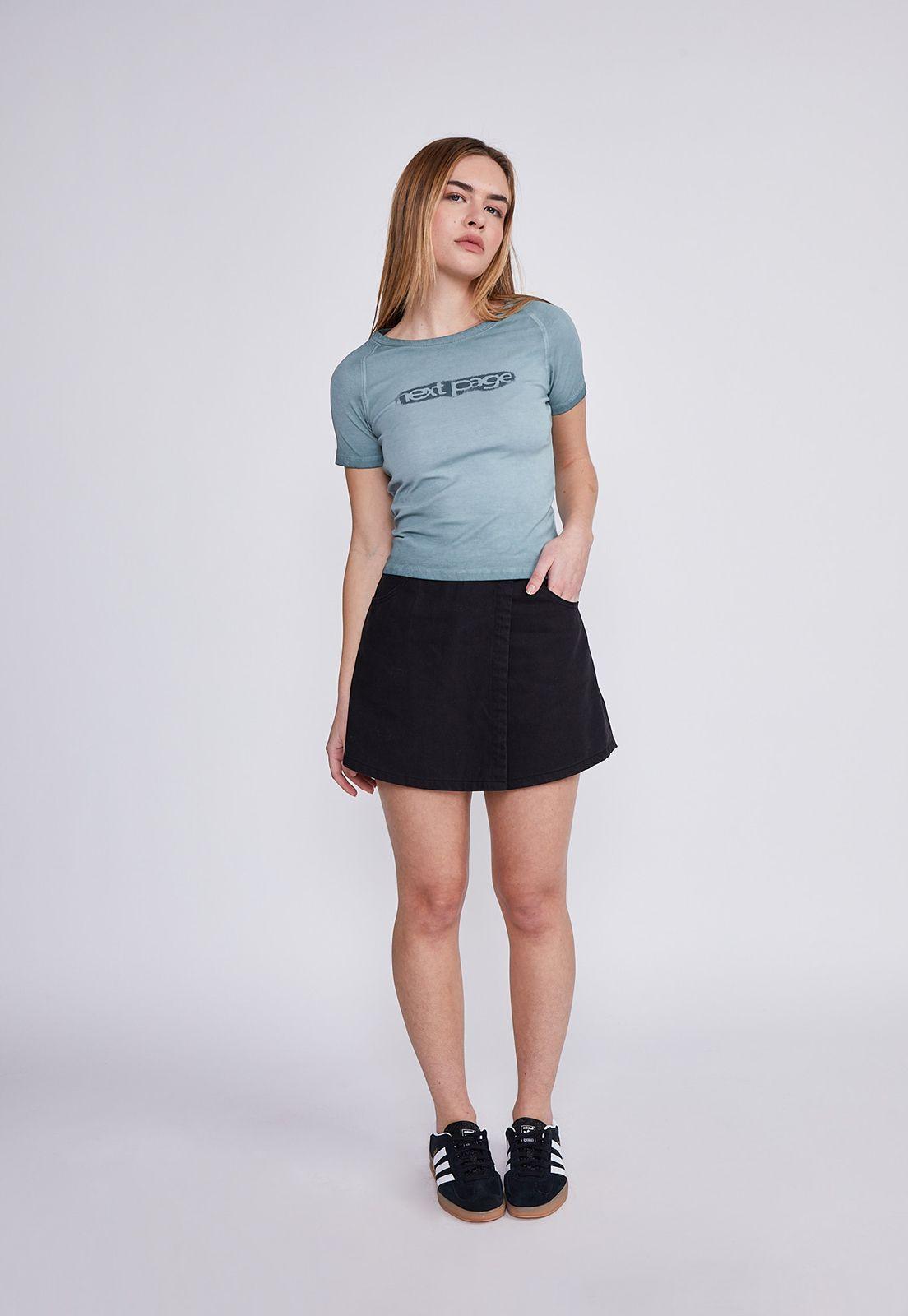 Polera Mujer Verde Next Page Sioux-3