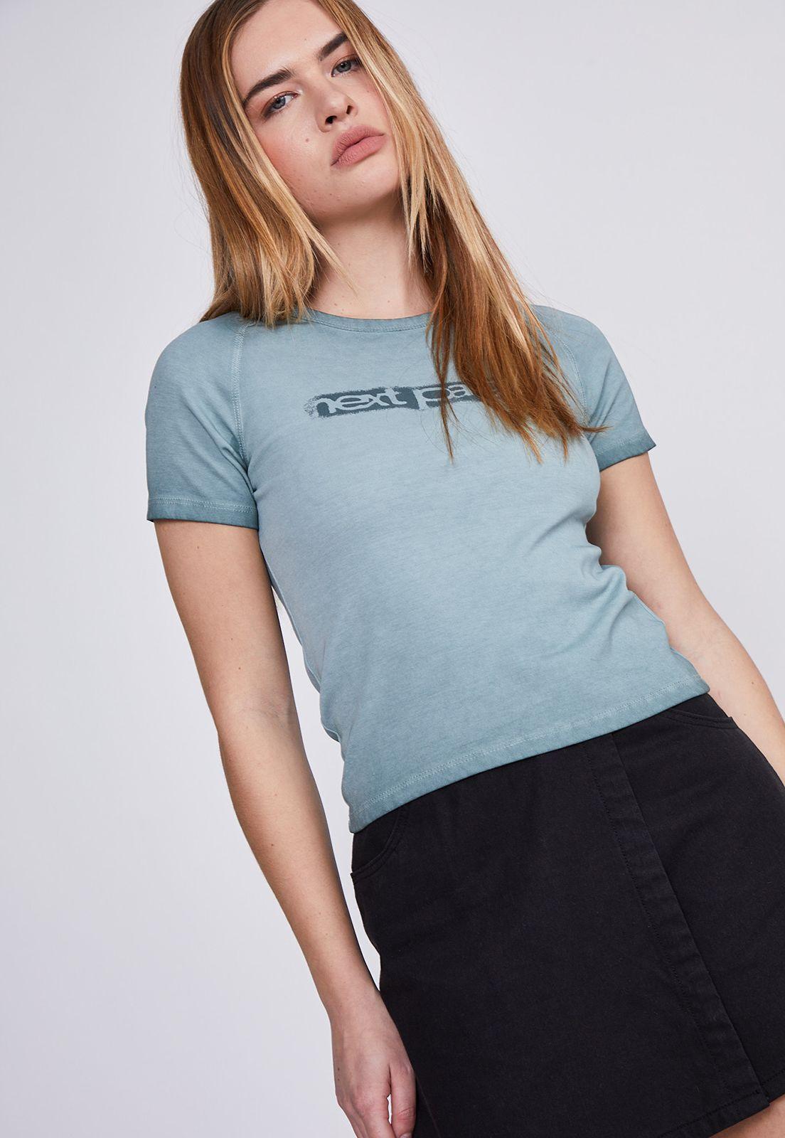 Polera Mujer Verde Next Page Sioux-4