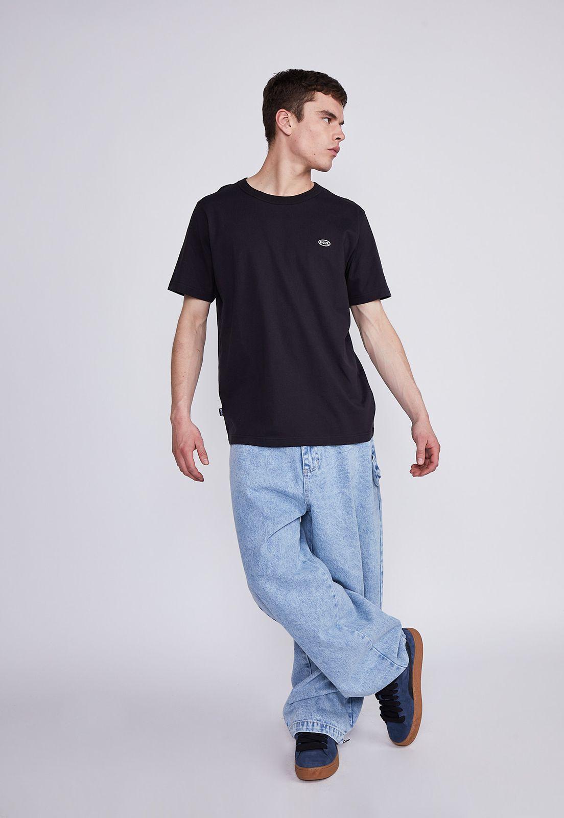 Polera Hombre Negro Basica Sioux-3