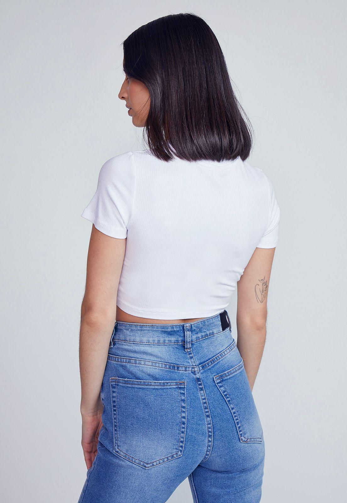 Peto Mujer Triangulo Blanco Sioux-2