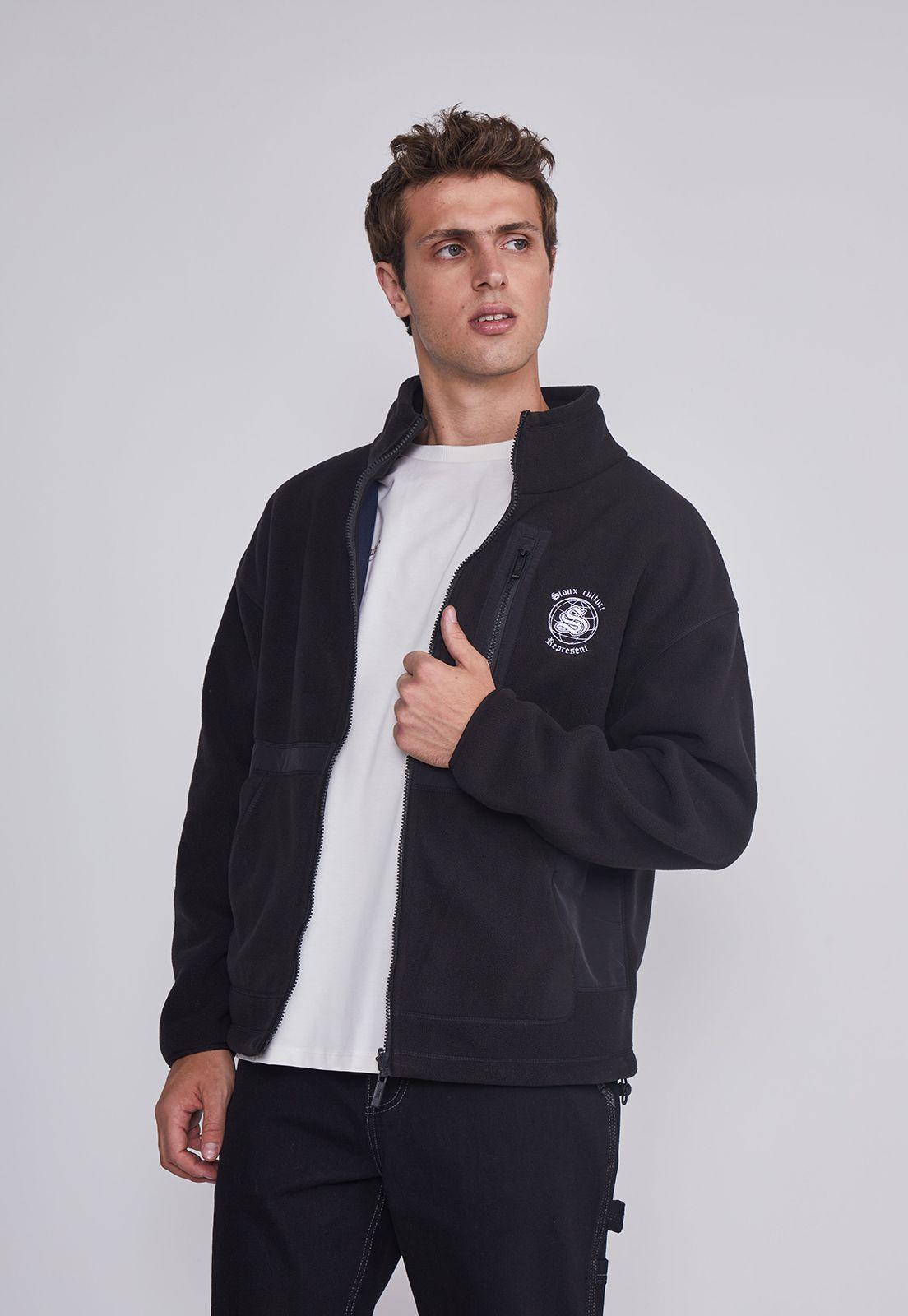 Polar Hombre Reversible Negro Sioux-0