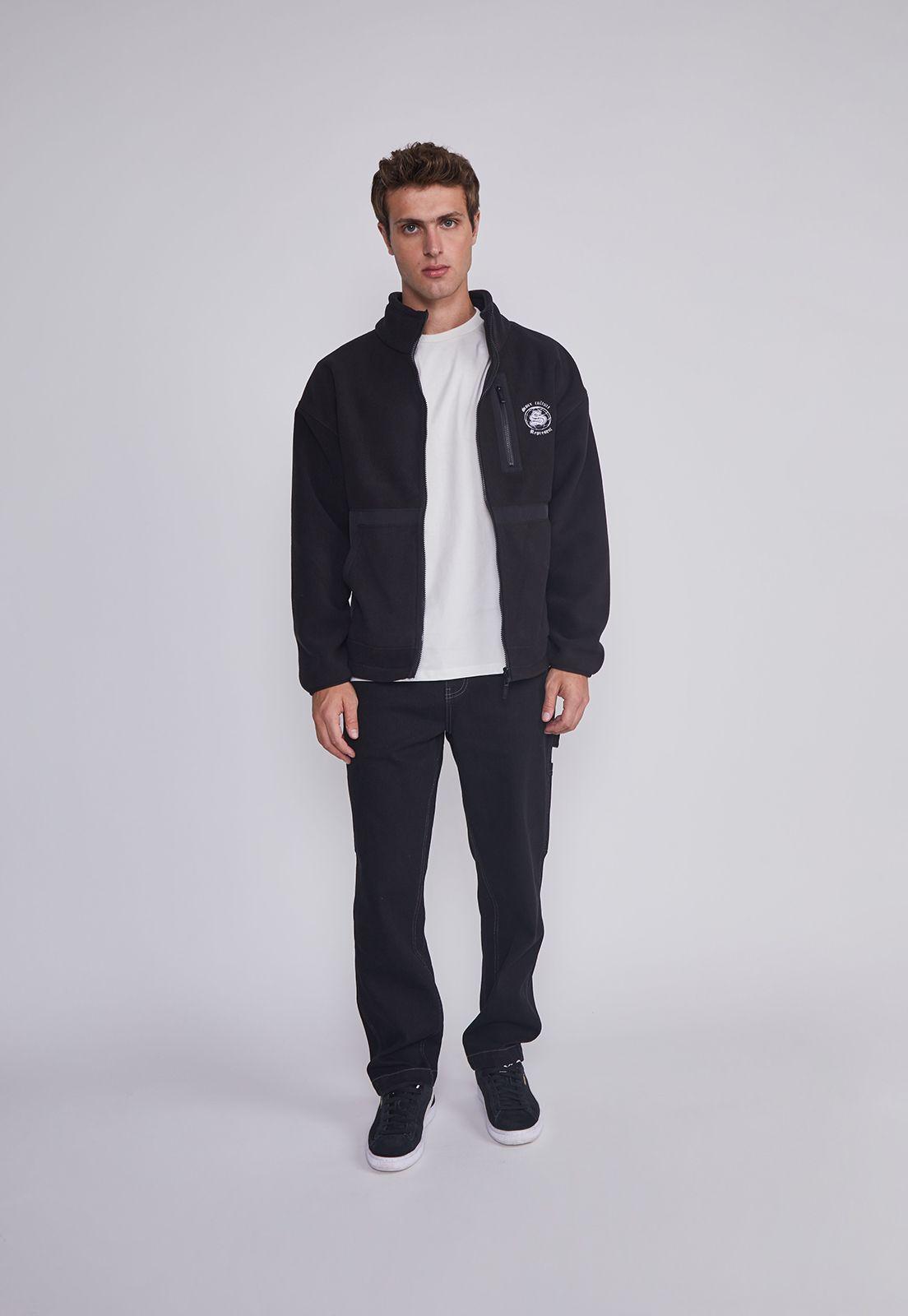 Polar Hombre Reversible Negro Sioux-4