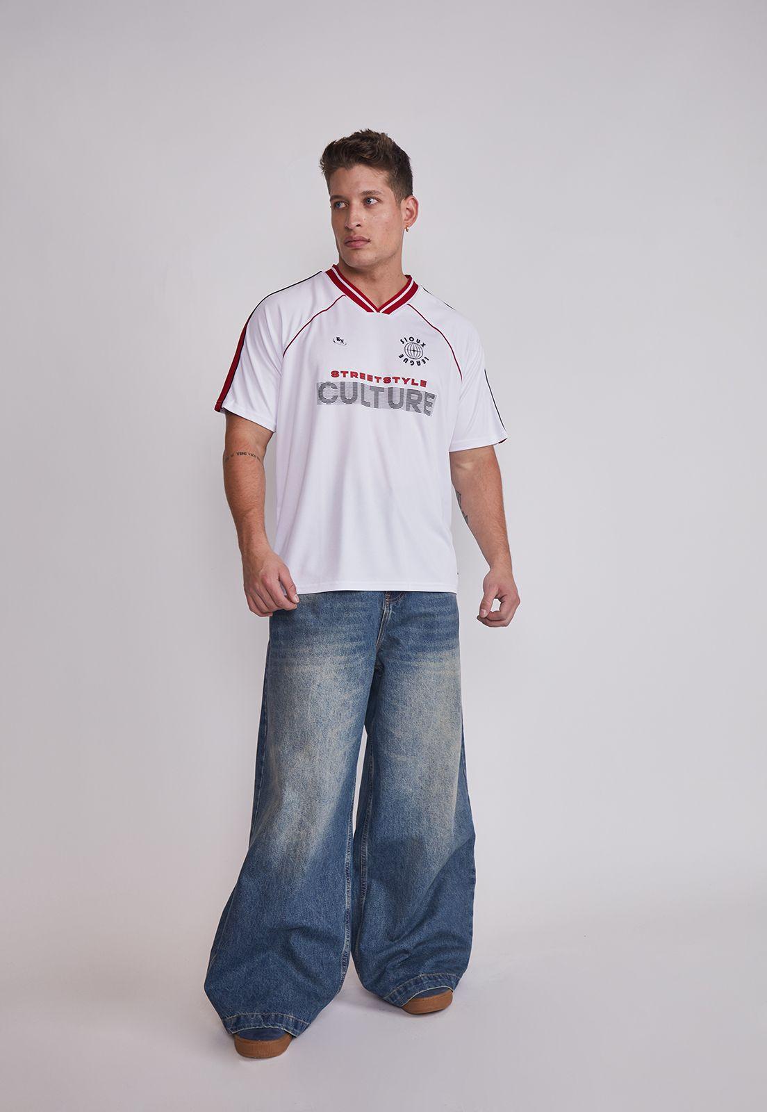 Jeans Hombre Mega Baggy Celeste Sioux-4