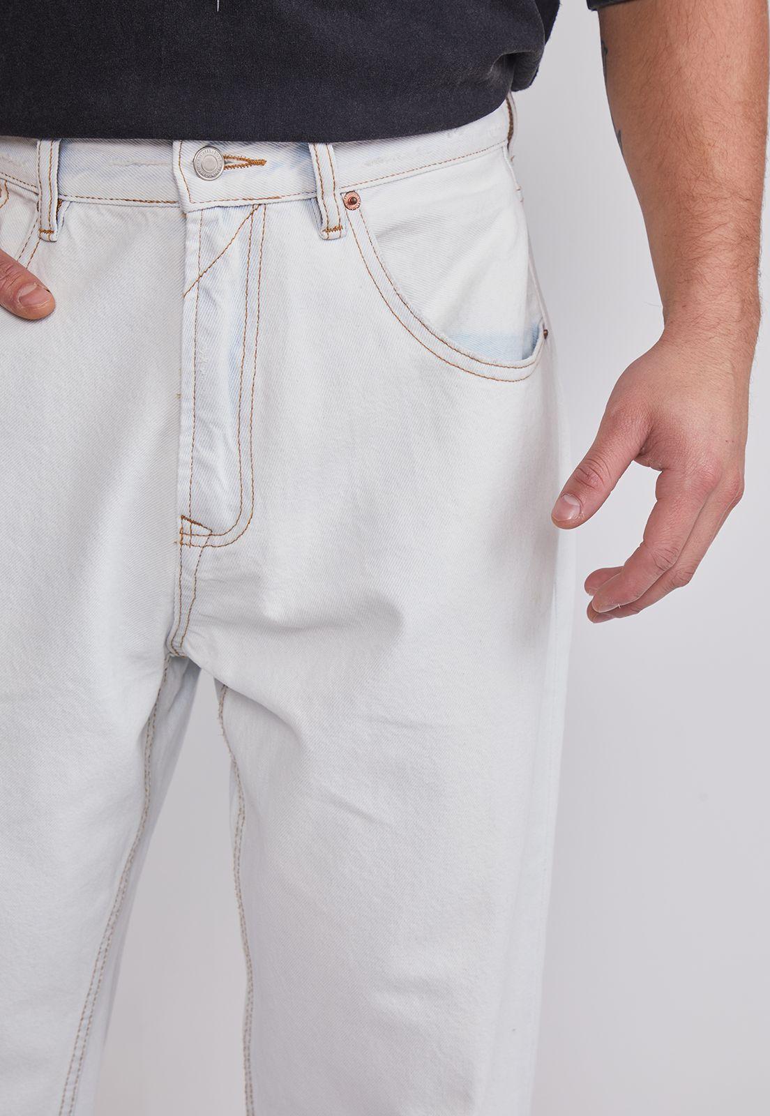 Jeans Hombre Baggy Claro Celeste Sioux-1