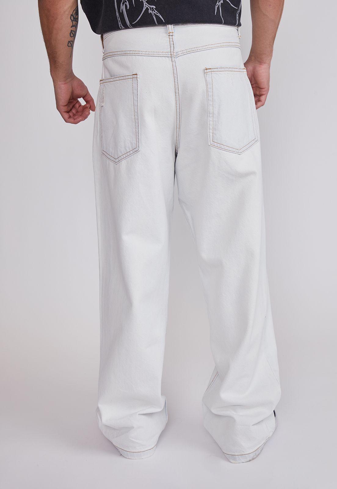 Jeans Hombre Baggy Claro Celeste Sioux-3