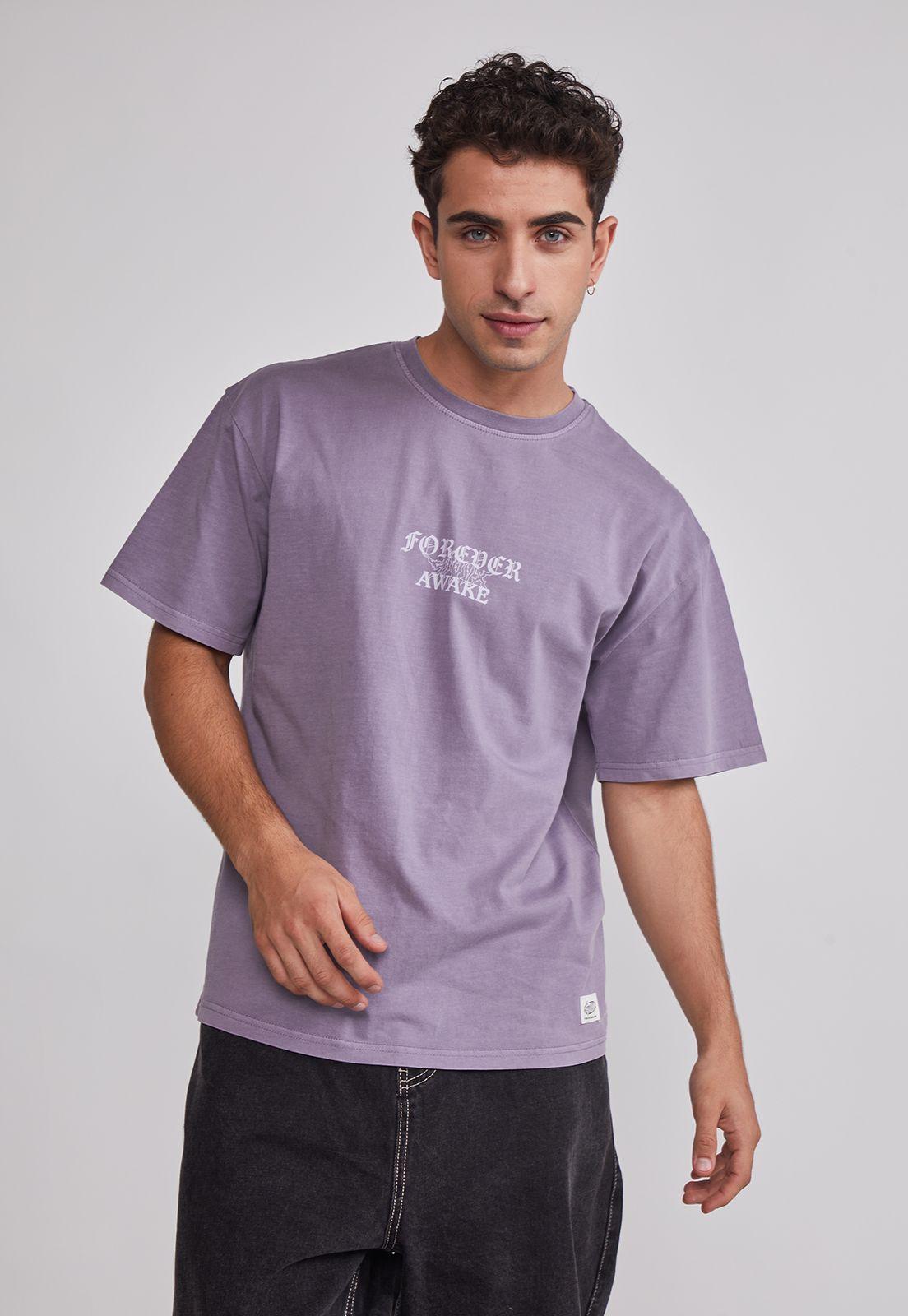 Polera Hombre Dúo Color Lila Sioux-0