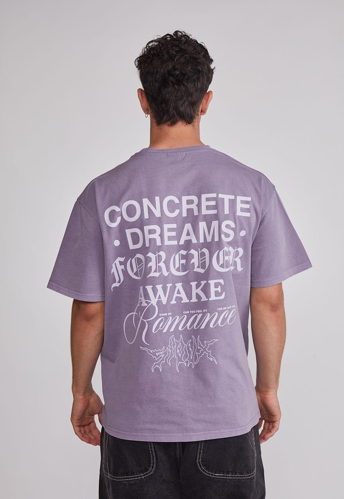 Polera Hombre Dúo Color Lila Sioux-2