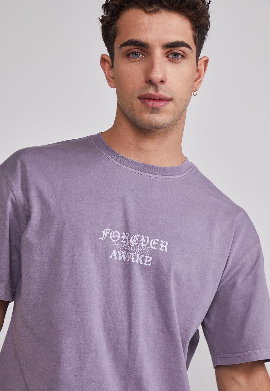 Polera Hombre Dúo Color Lila Sioux-4