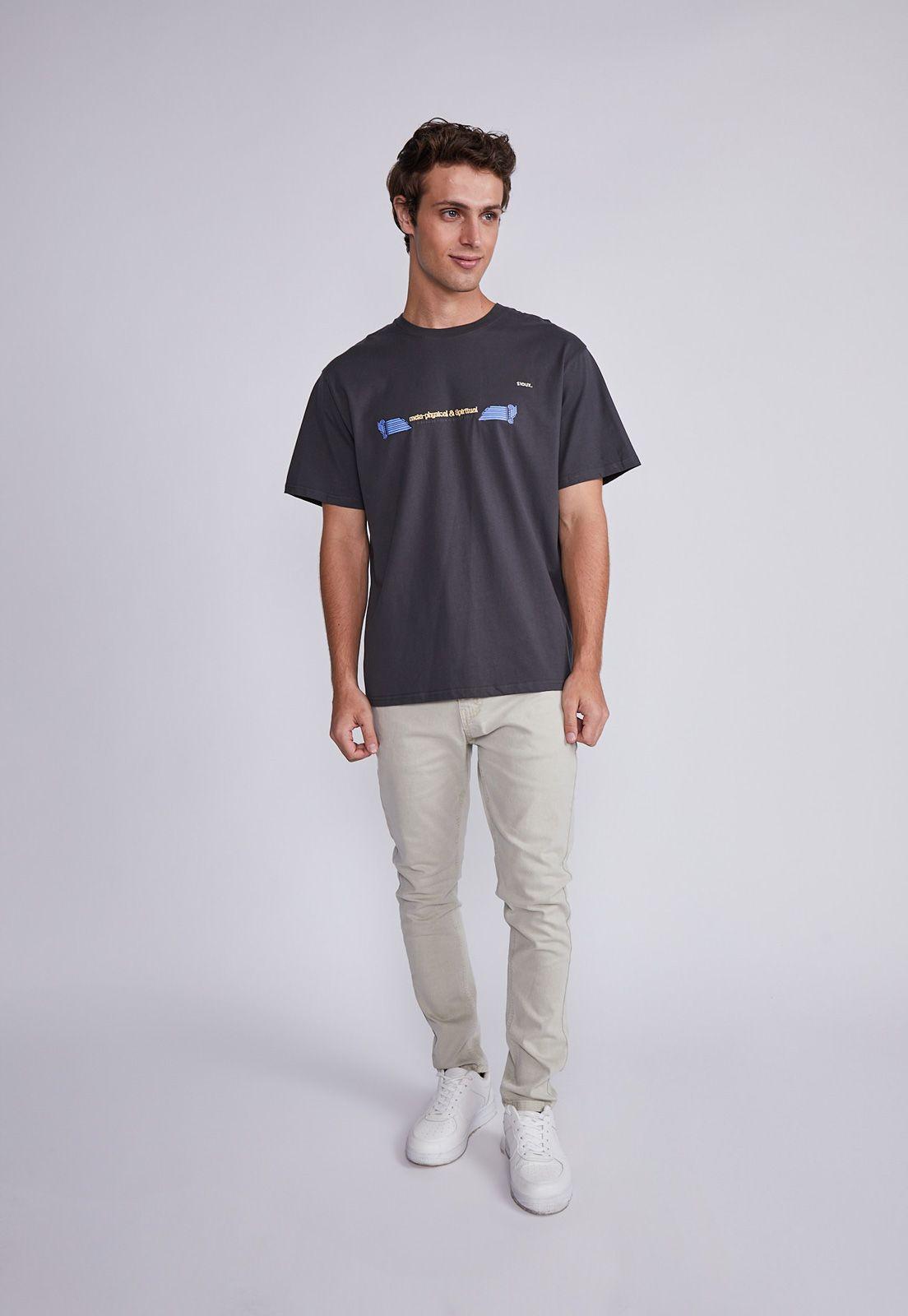 Polera Hombre Acero Escarabajo Meta Sioux-3