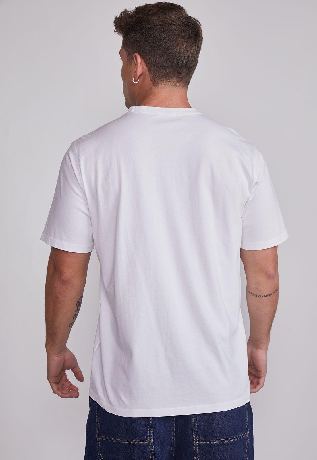 Polera Hombre Básica Blanco Sioux-1