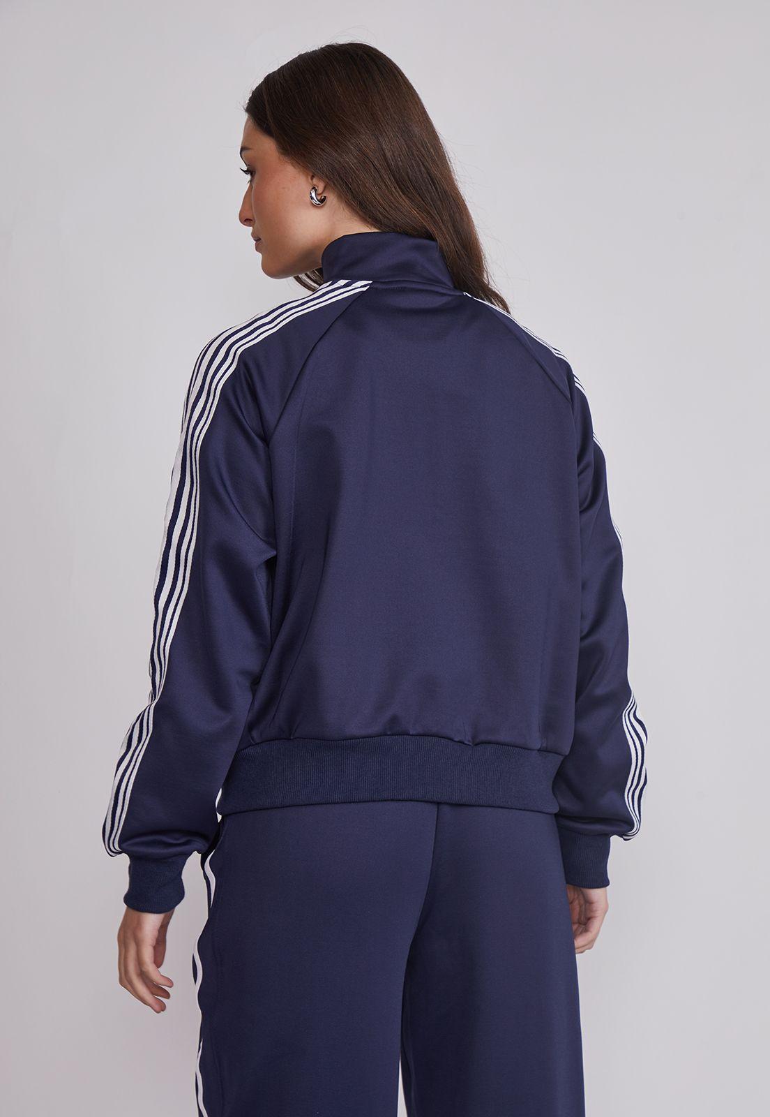 Polerón Mujer Retro Bandas Azul Sioux-1