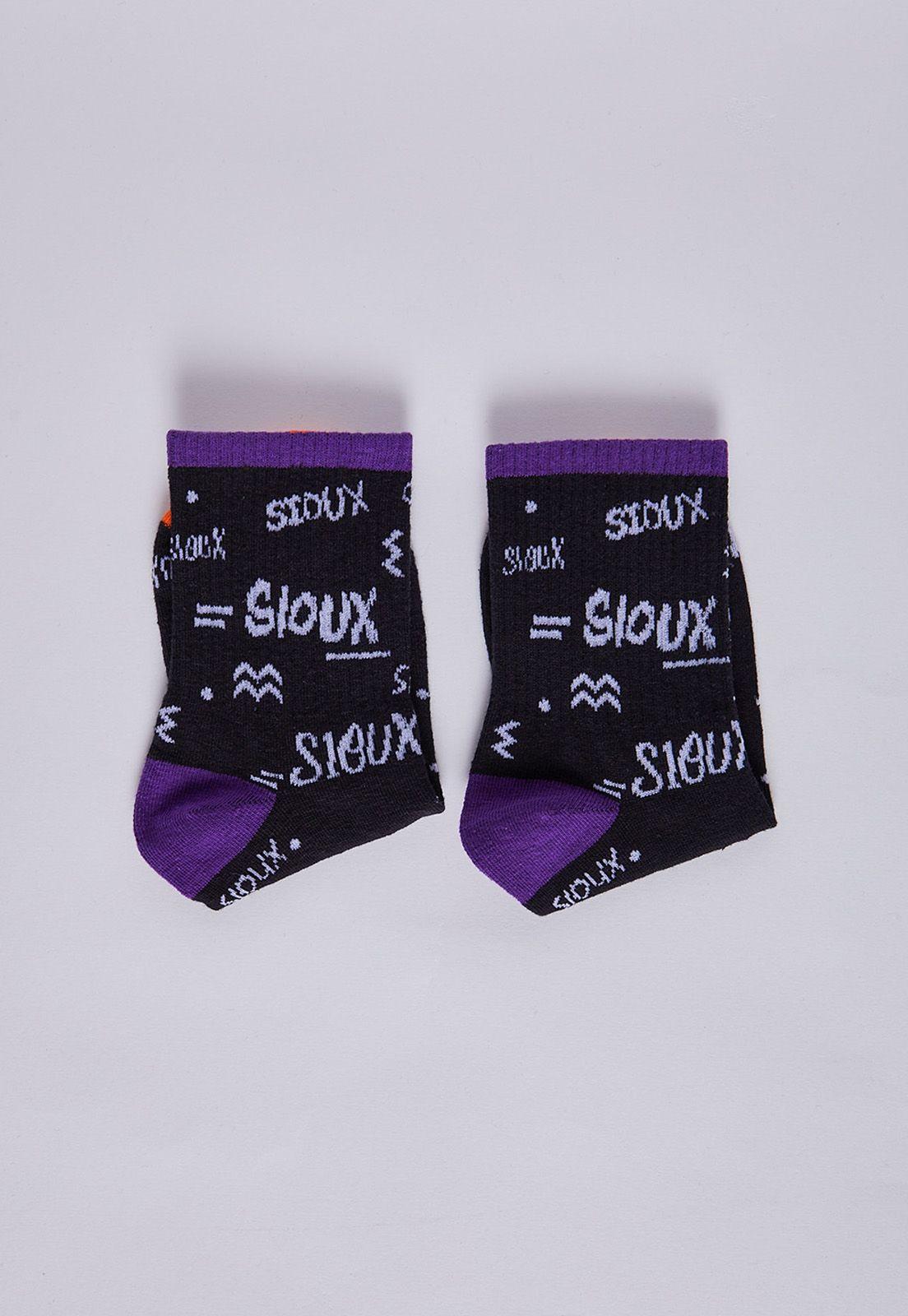 Pack calcetin Negro Sioux-3