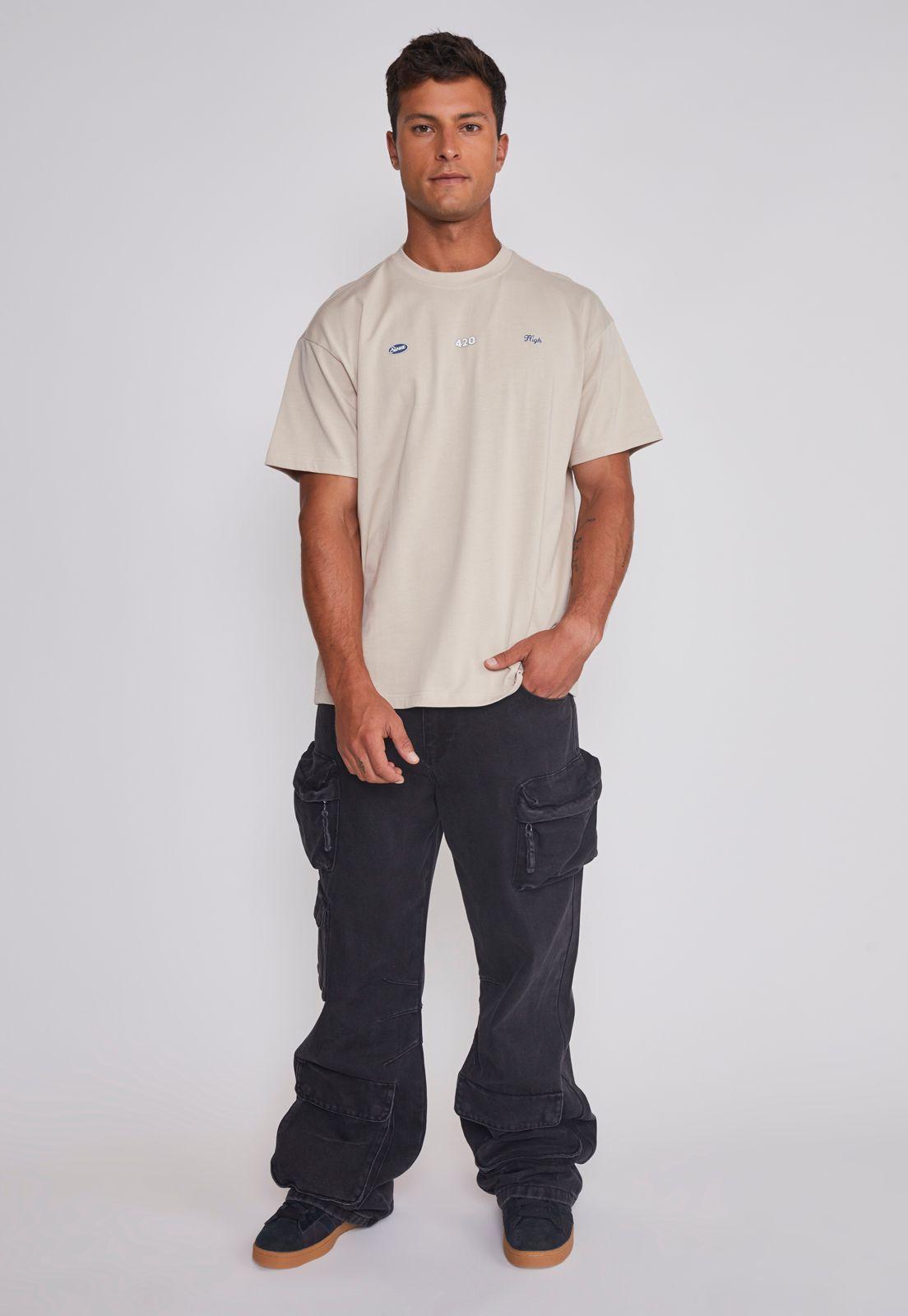 Polera Hombre 420 Beige Sioux-2