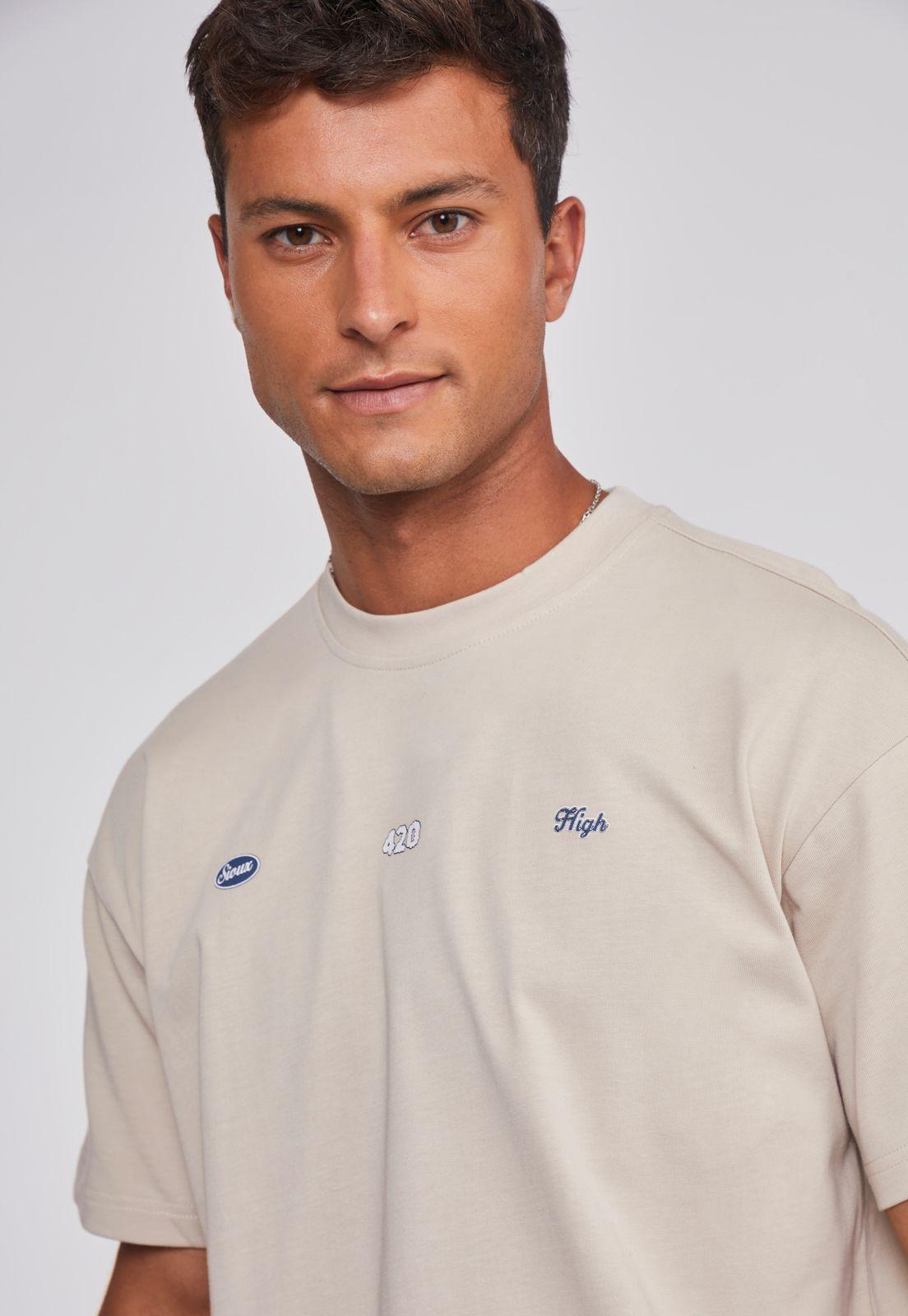 Polera Hombre 420 Beige Sioux-3