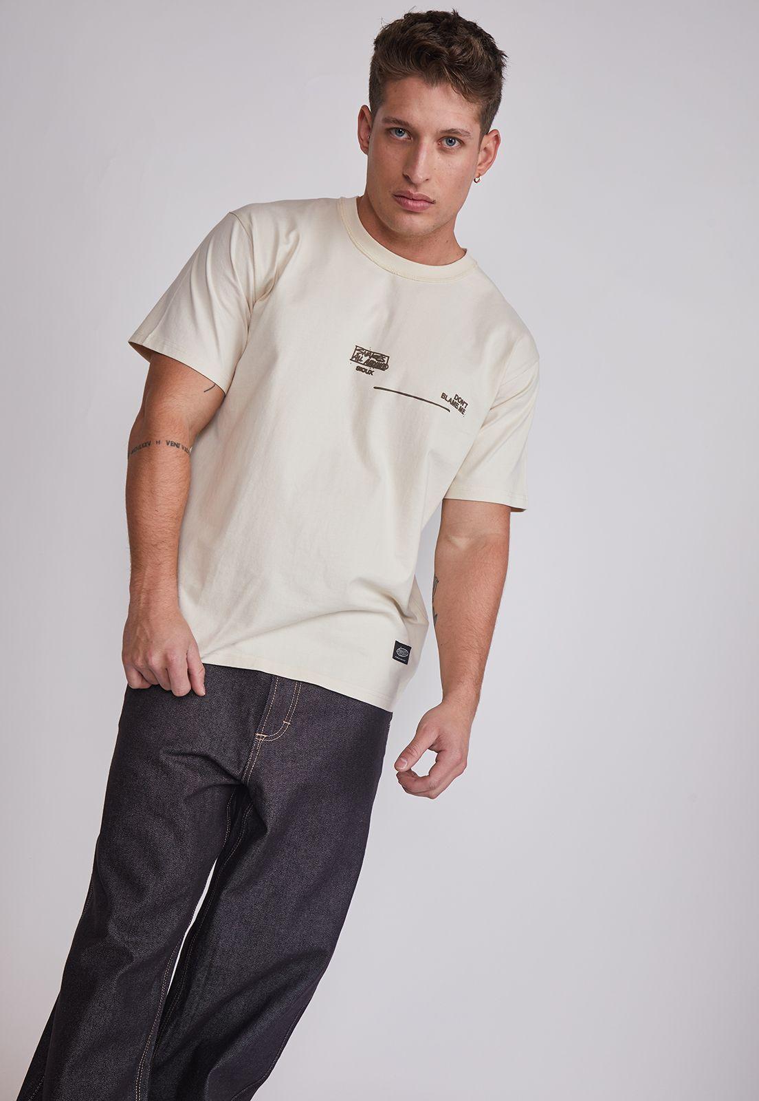Polera Hombre Serpiente Beige Sioux-2