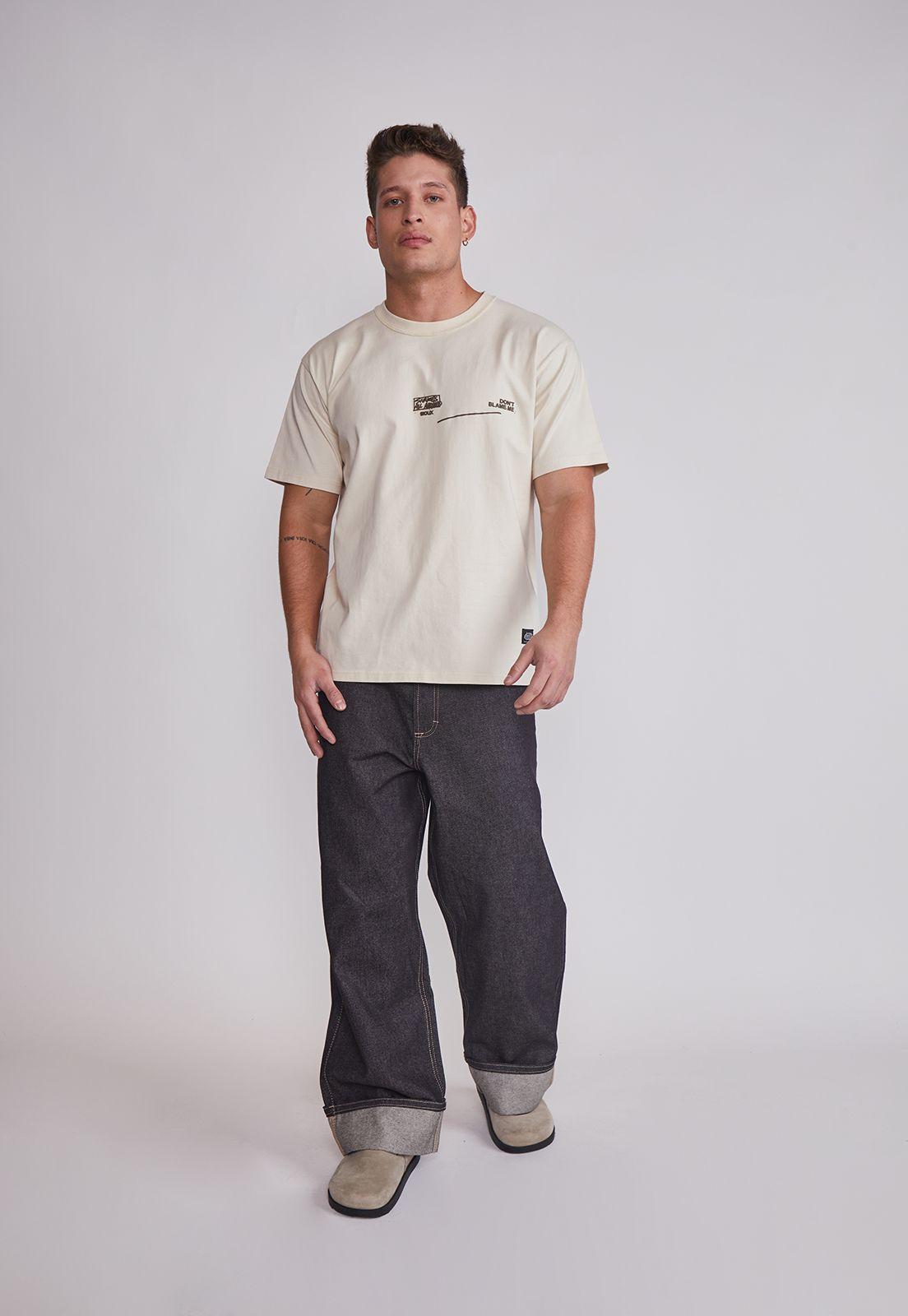 Polera Hombre Serpiente Beige Sioux-4