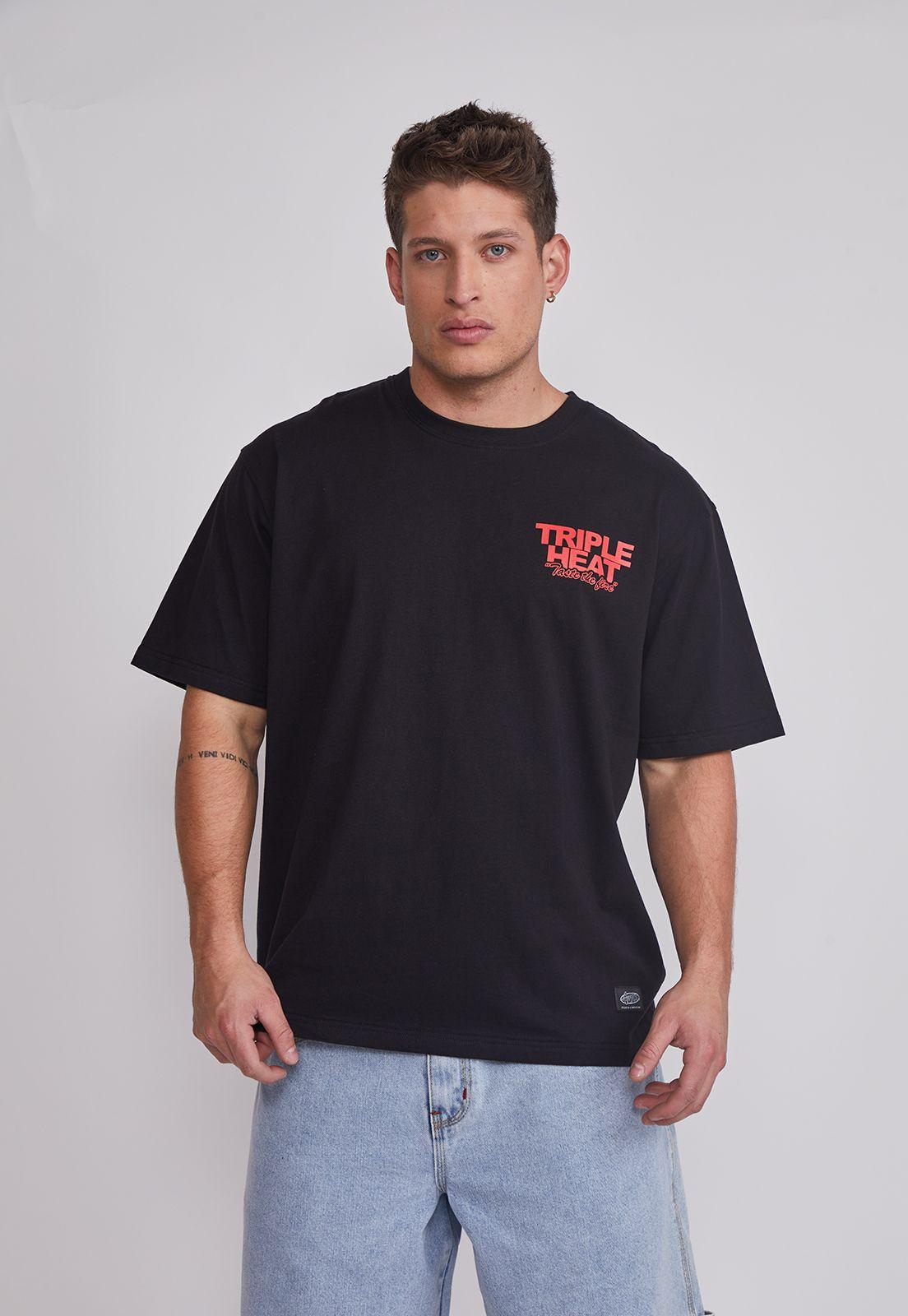 Polera Hombre Ají Negro Sioux-0