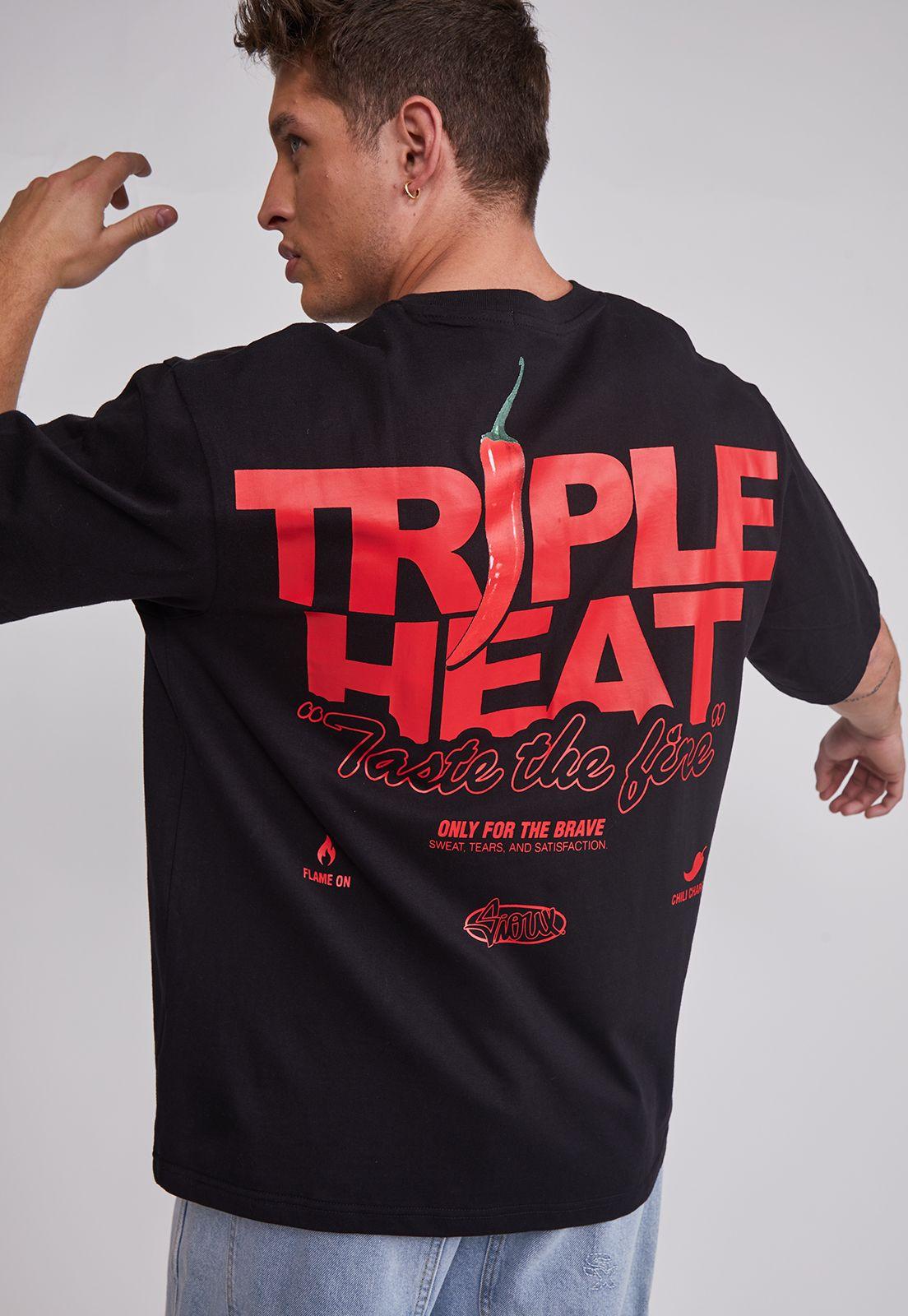 Polera Hombre Ají Negro Sioux-1