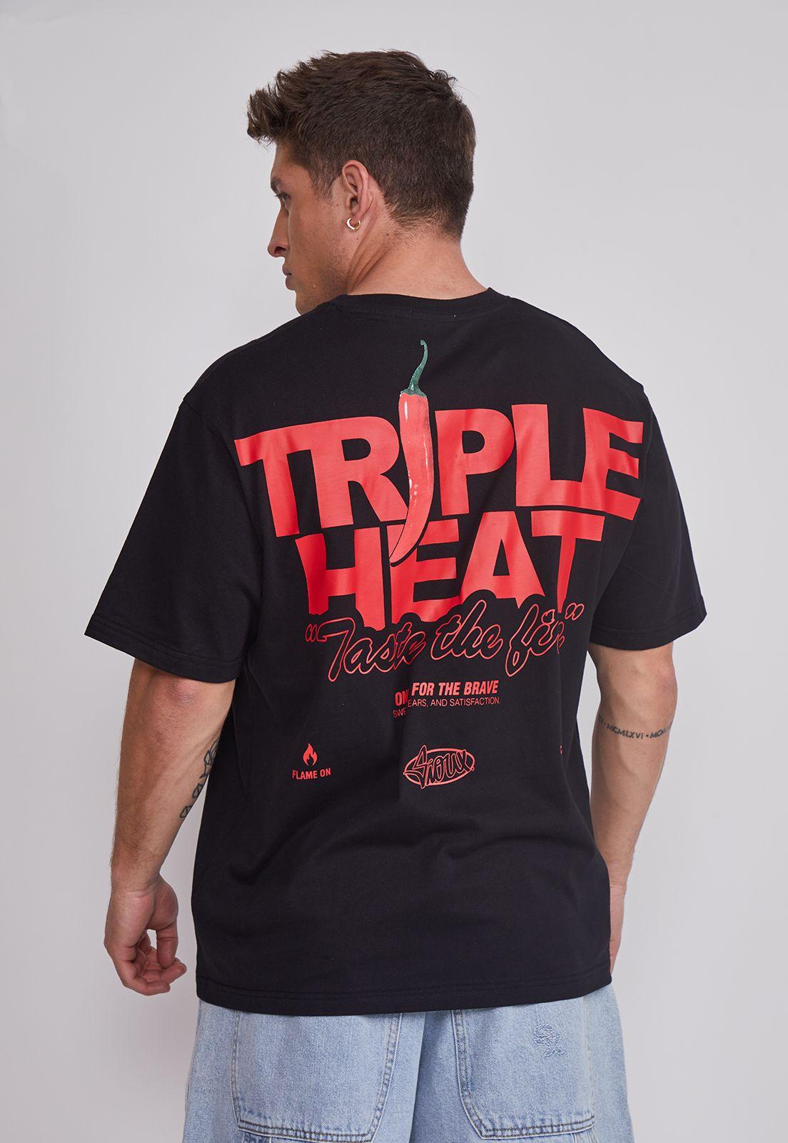 Polera Hombre Ají Negro Sioux-3
