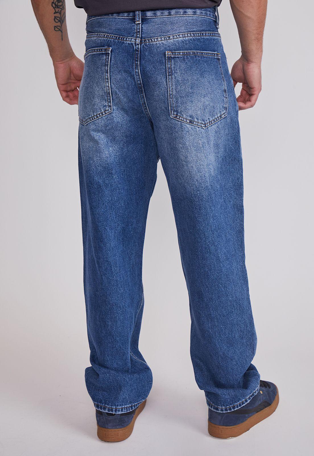 Jeans Hombre Tapered Fit Azul Sioux-3
