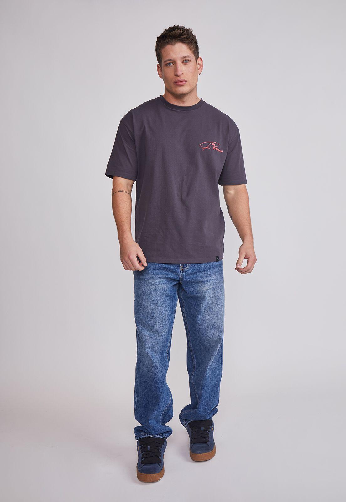 Jeans Hombre Tapered Fit Azul Sioux-4