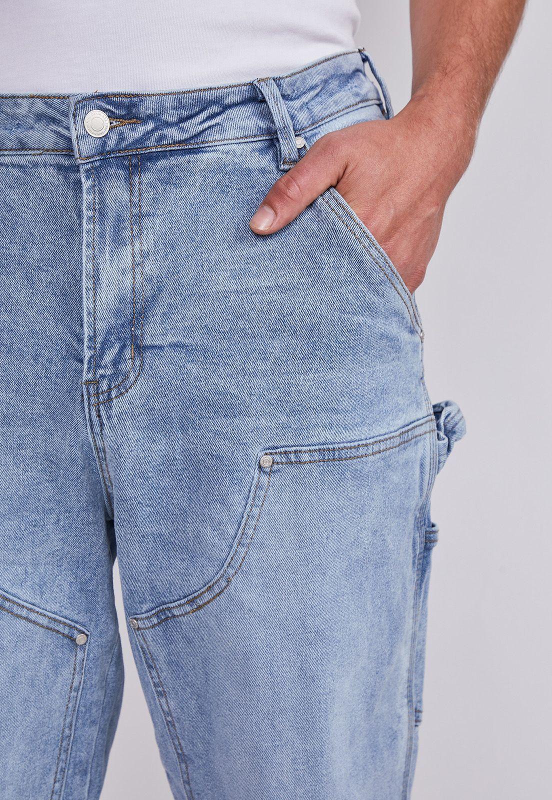 Jeans Hombre Azul Claro Cowboy Sioux-1
