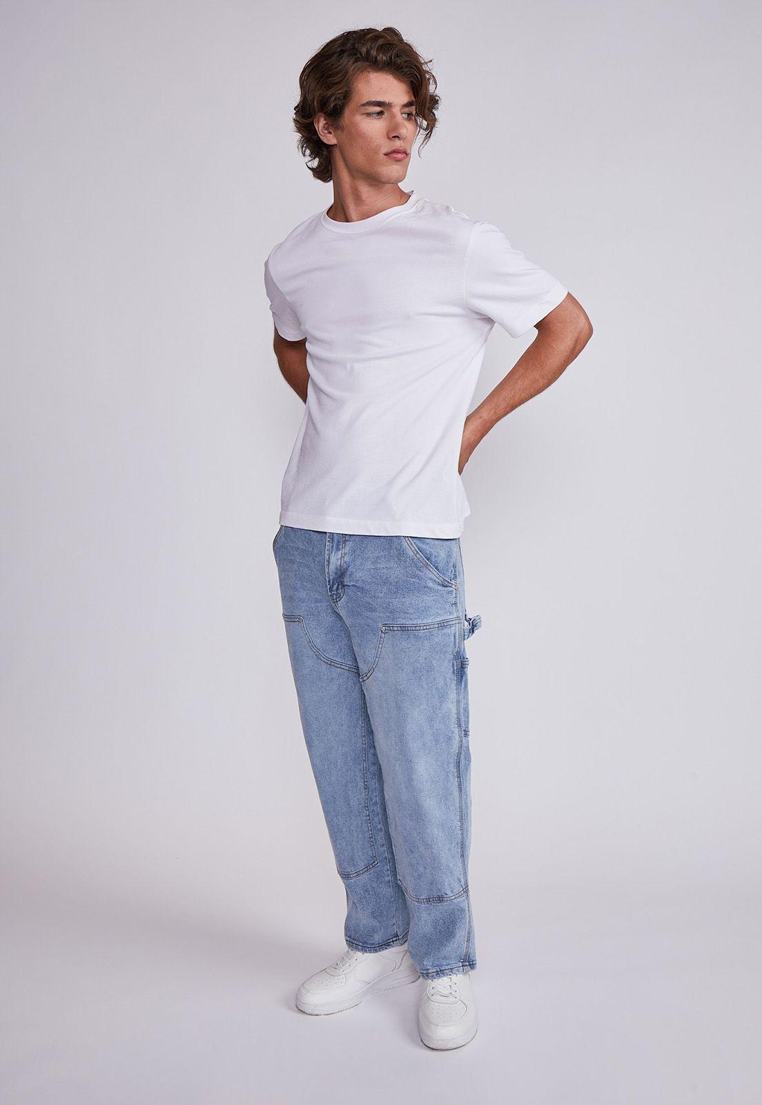 Jeans Hombre Azul Claro Cowboy Sioux-3