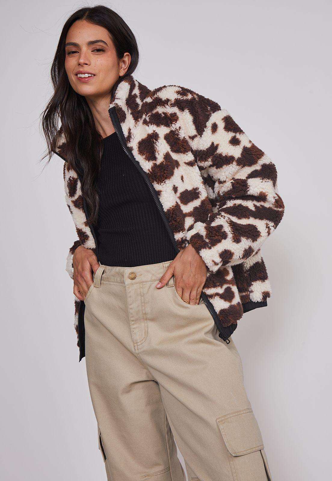 Pantalón Mujer Cargo Super Baggy Beige Sioux-4