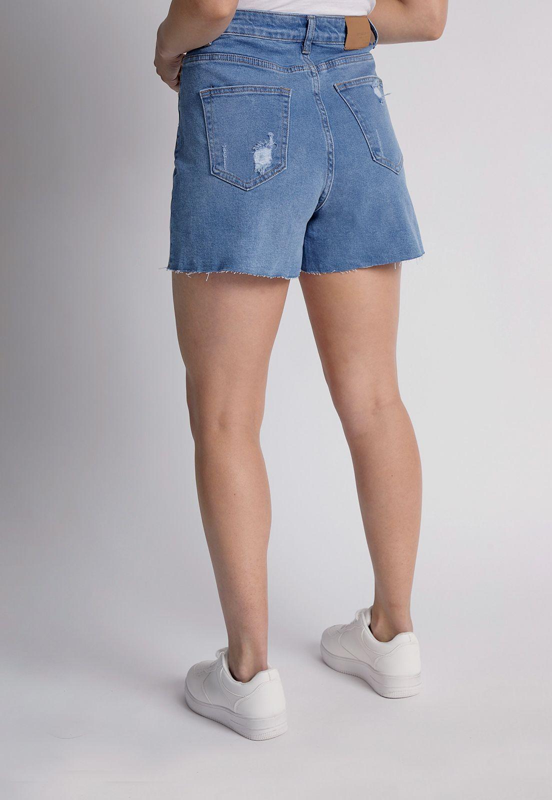 Short Mujer Destroyer Negro Sioux-2