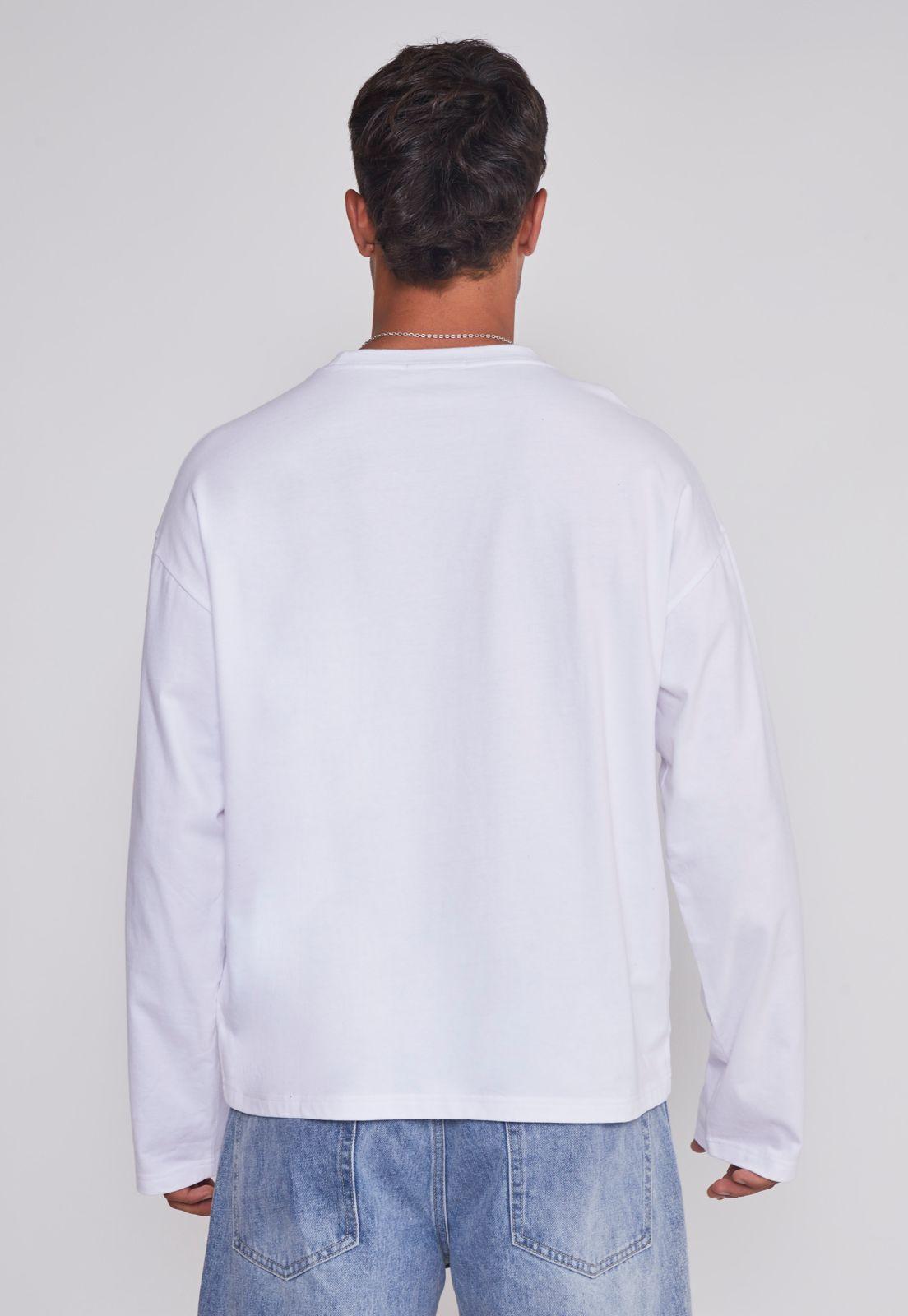 Polera Hombre Death Moda Crudo Sioux-1